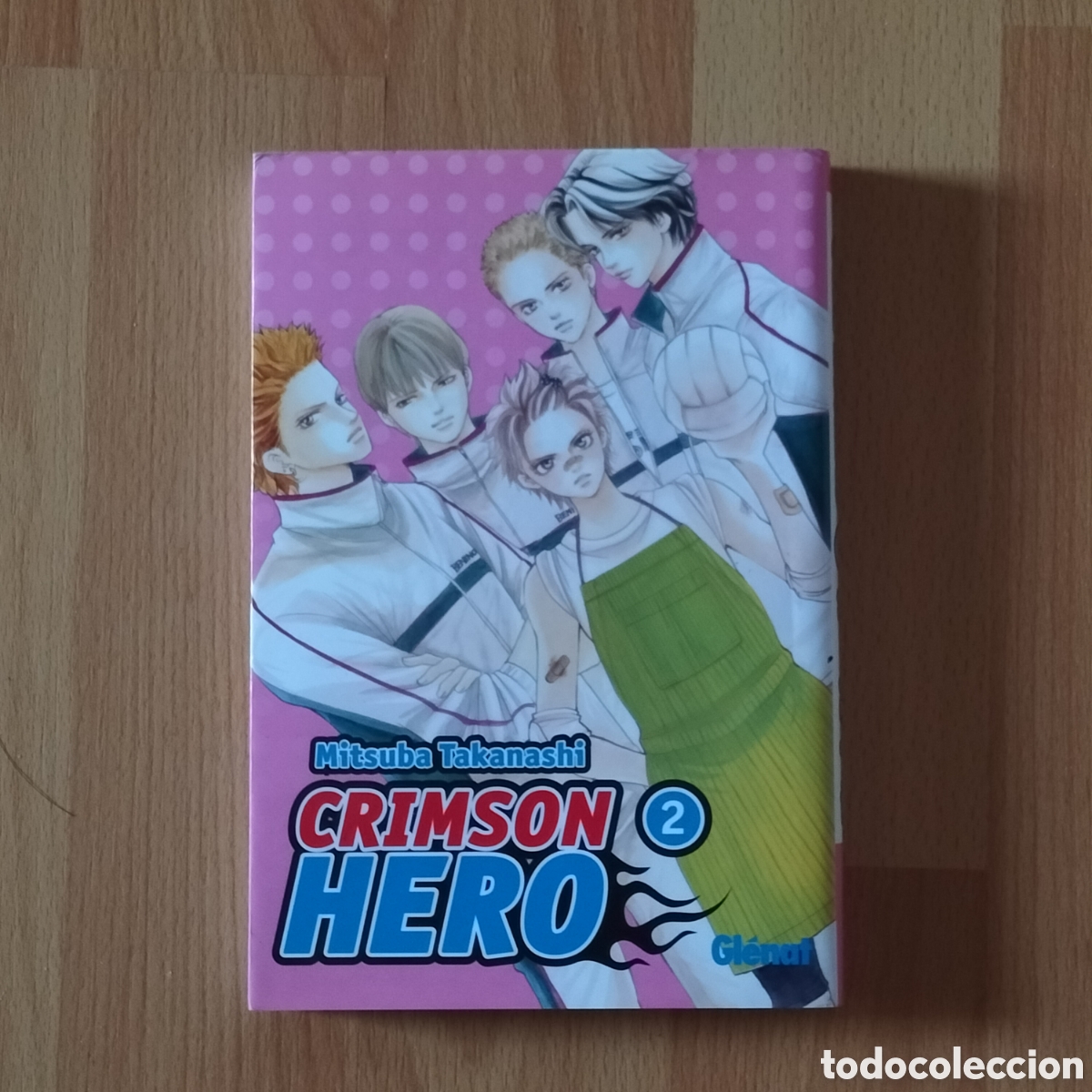 C&oacute;mics: Cxx - Crimson Hero 2. Glenat. Mitsuba Takanashi