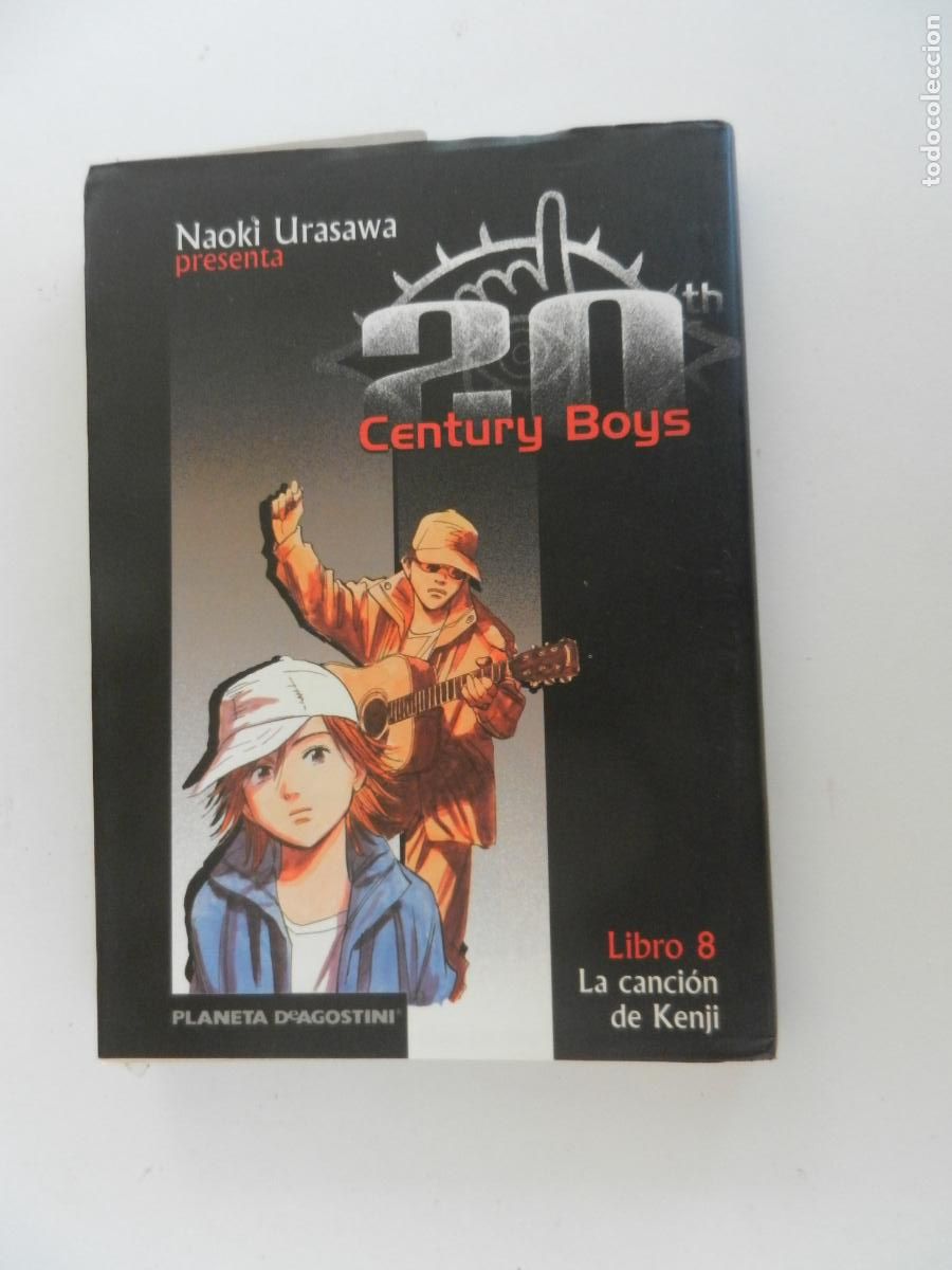 C&oacute;mics: LA CANCI&Oacute;N DE KENJI - NAOKI URASAWA - 20th CENTURY BOYS - LIBRO 8 - PLANETA DEAGOSTINI 2005.