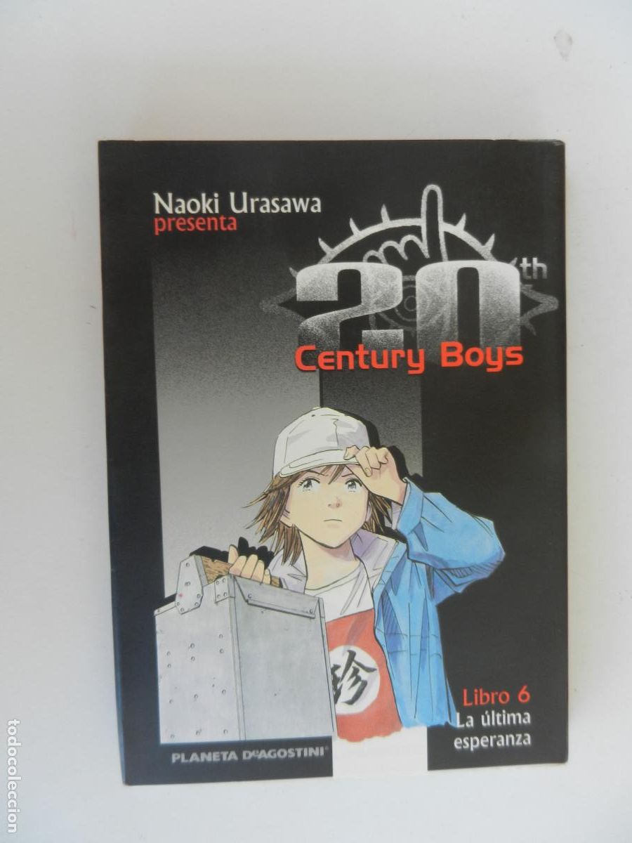 C&oacute;mics: LA &Uacute;LTIMA ESPERANZA - NAOKI URASAWA - 20th CENTURY BOYS - LIBRO 6 - PLANETA DEAGOSTINI 2005.