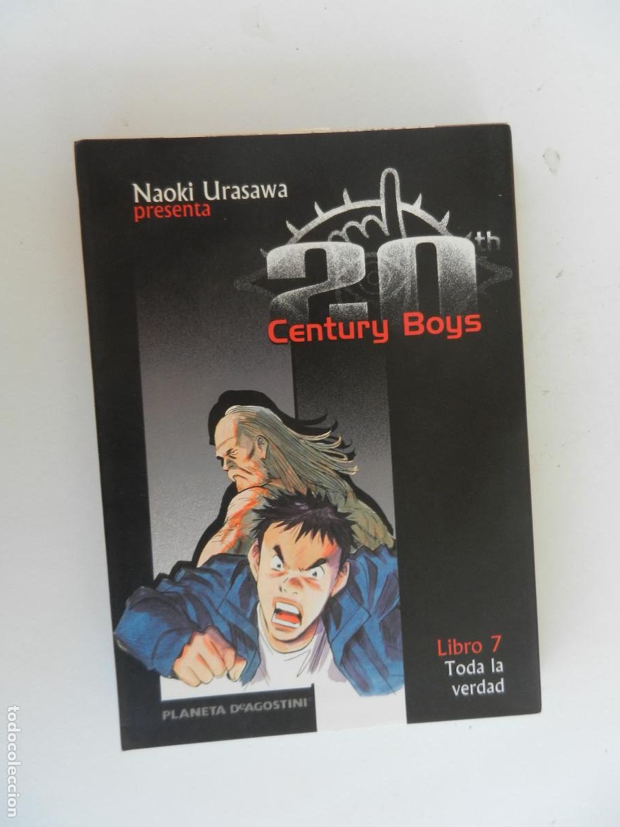 C&oacute;mics: TODA LA VERDAD- NAOKI URASAWA - 20th CENTURY BOYS - LIBRO 7 - PLANETA DEAGOSTINI 2005.