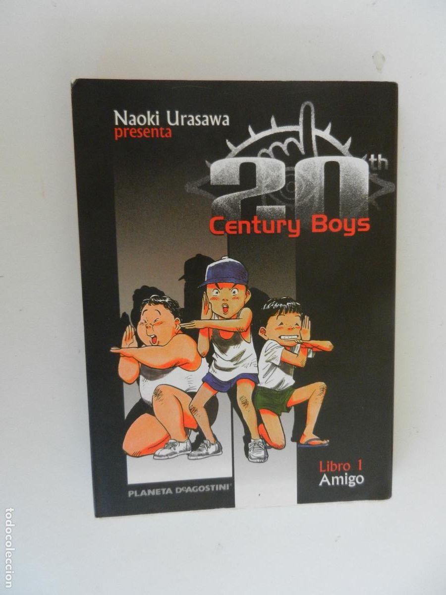 C&oacute;mics: AMIGO - NAOKI URASAWA - 20th CENTURY BOYS - LIBRO 1 - PLANETA DEAGOSTINI 2005.