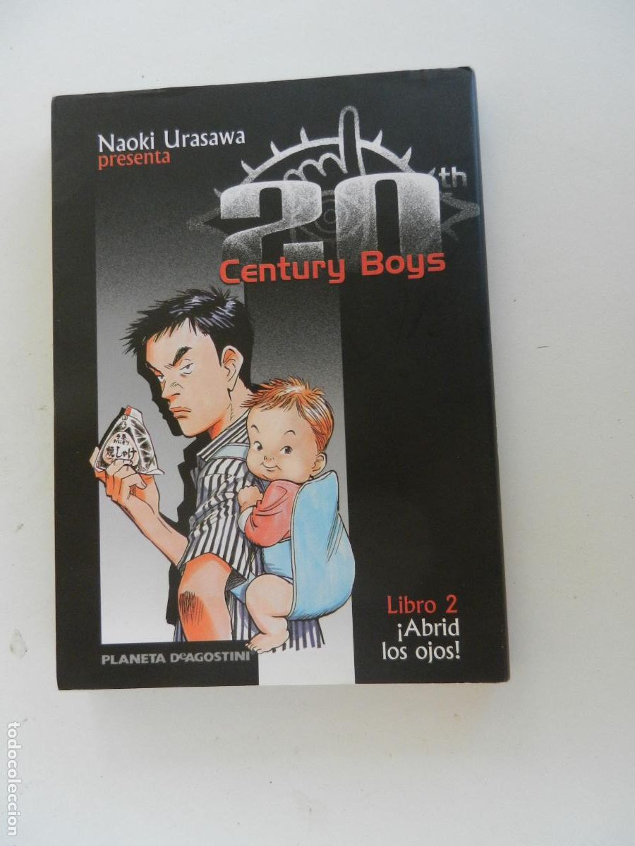 C&oacute;mics: &iexcl;ABRID LOS OJOS! - NAOKI URASAWA - 20th CENTURY BOYS - LIBRO 2 - PLANETA DEAGOSTINI 2005.