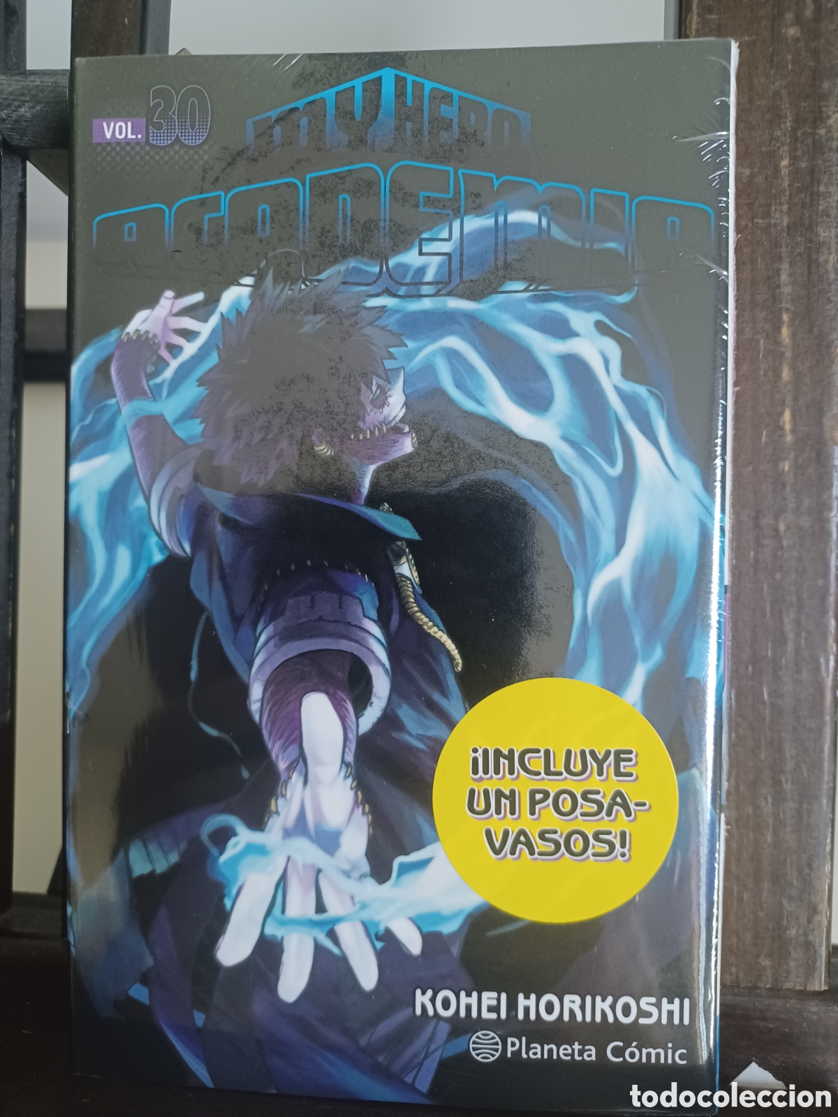C&oacute;mics: My hero academia 30 de 42/ Kohei Horikoshi/ Shonen/ Planeta/ NUEVO PRECINTADO