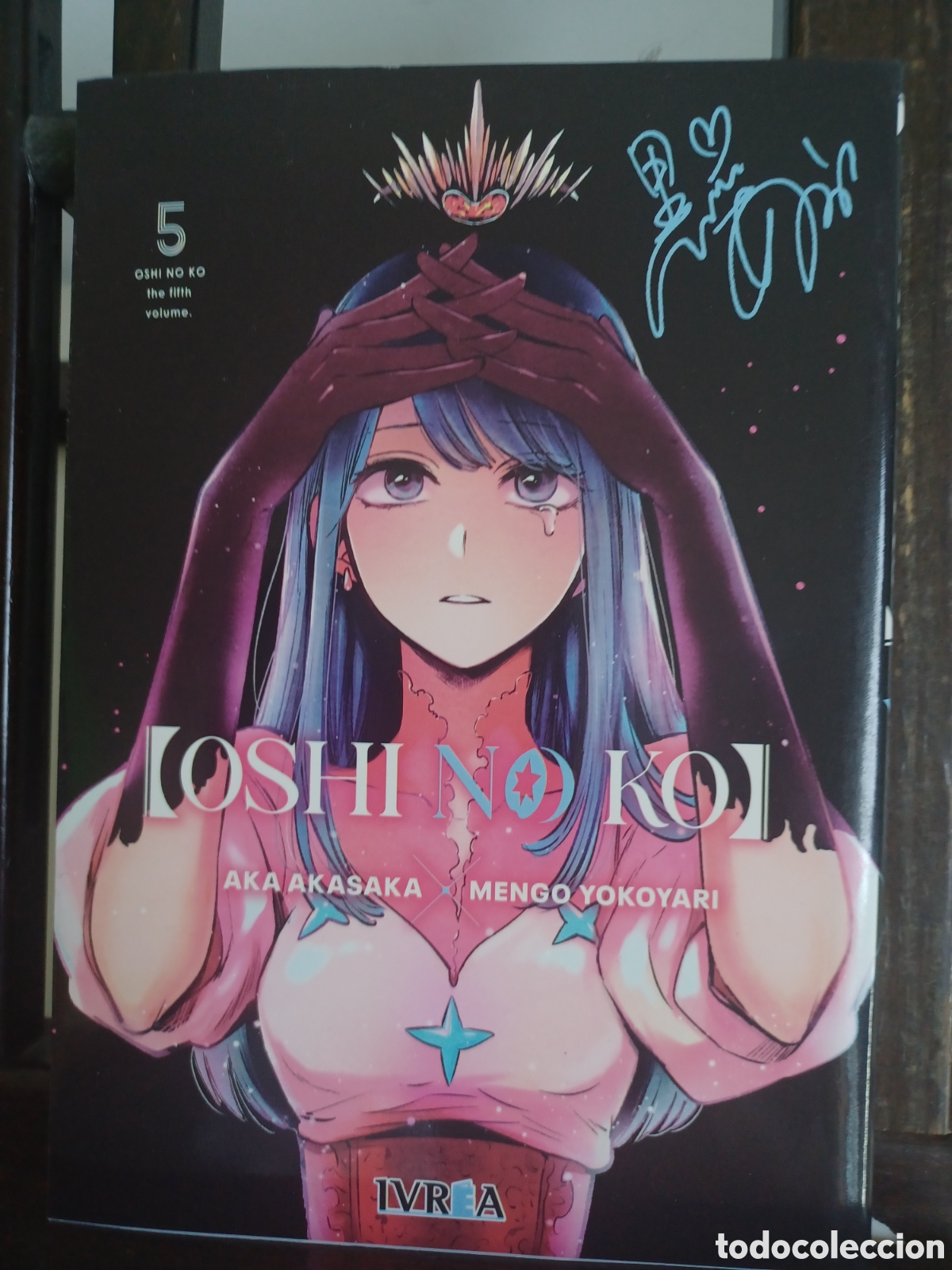 C&oacute;mics: Oshi No Ko 5 de 16/ Seinen/ Ivrea/ NUEVO A ESTRENAR