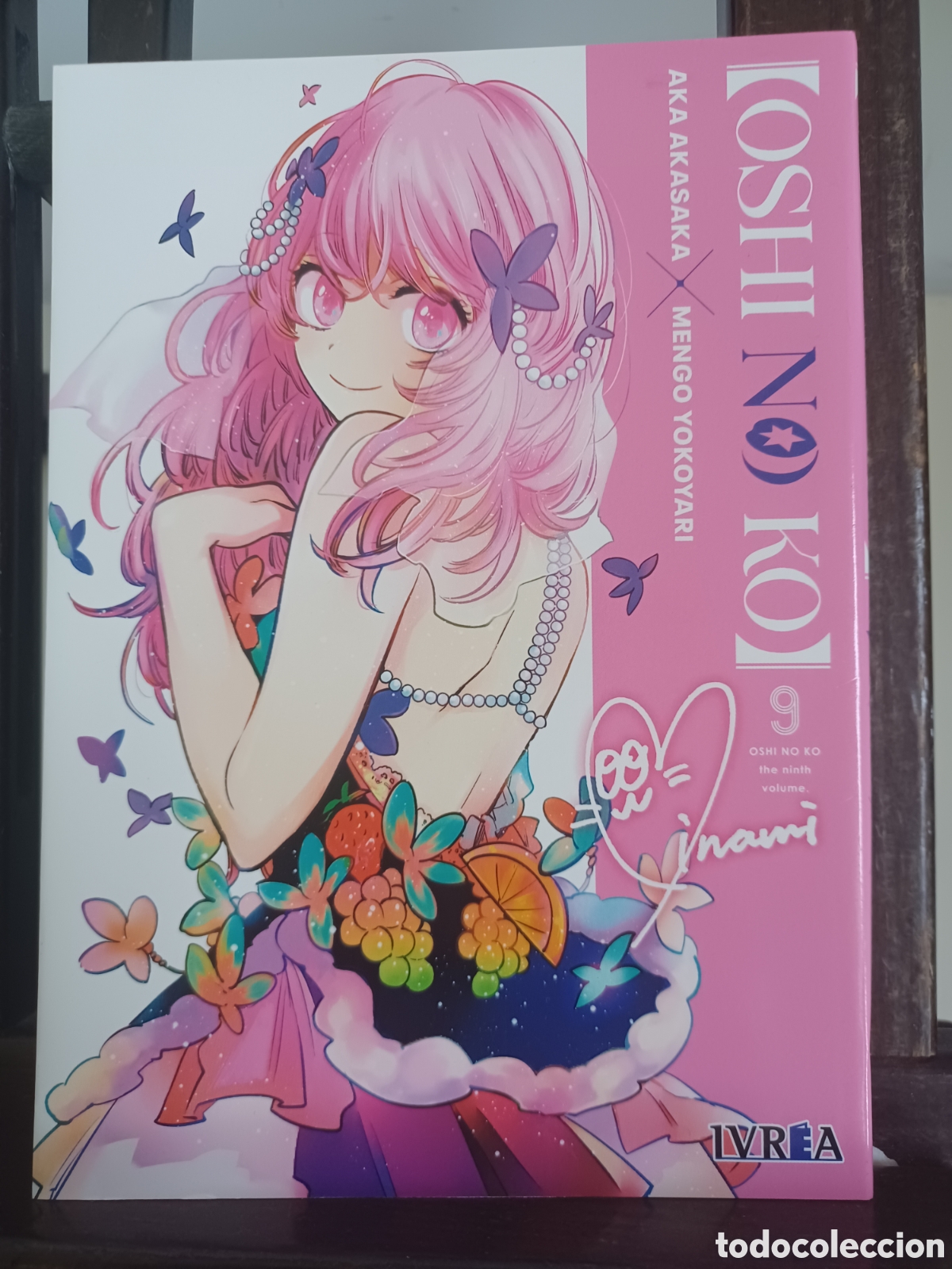 C&oacute;mics: Oshi No Ko 9 de 16/ Seinen/ Ivrea/ NUEVO A ESTRENAR
