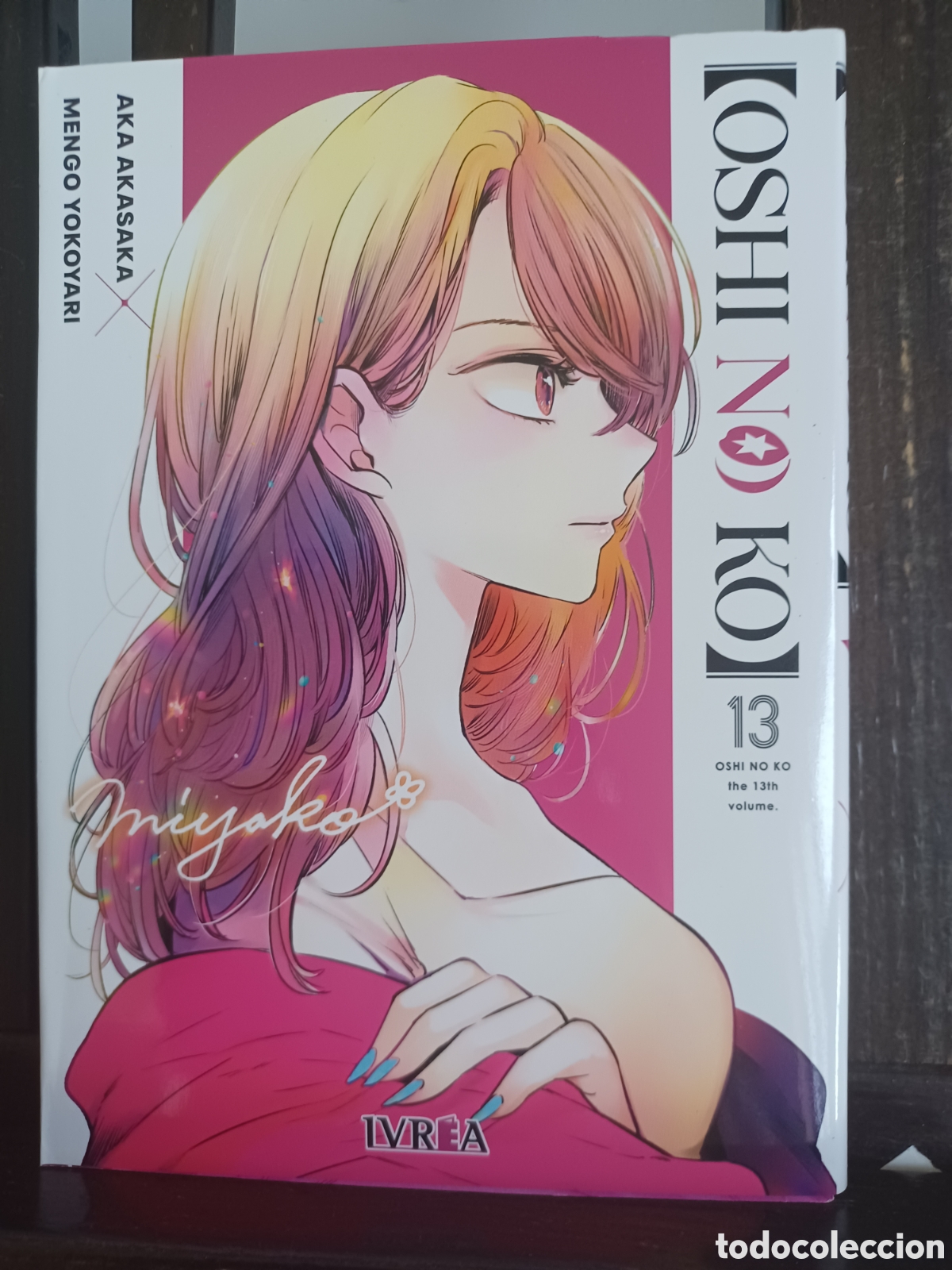 C&oacute;mics: Oshi No Ko 13 de 16/ Seinen/ Ivrea/ NUEVO A ESTRENAR