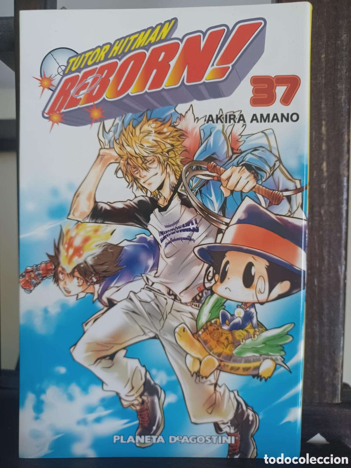 C&oacute;mics: Tutor Hitman Reborn! 37 de 42/ Akira Amano/ Shonen/ Planeta/ NUEVO A ESTRENAR
