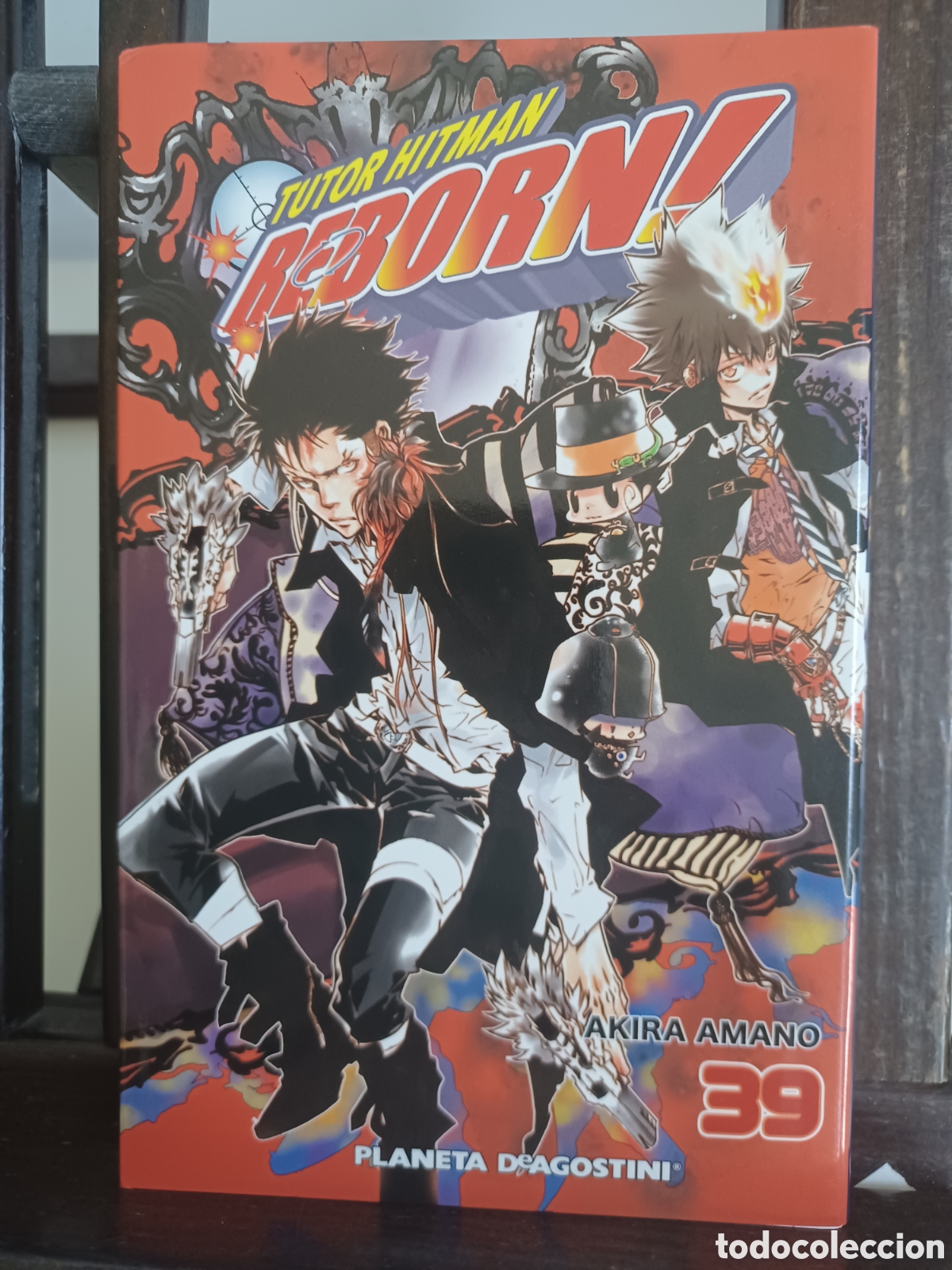 C&oacute;mics: Tutor Hitman Reborn! 39 de 42/ Akira Amano/ Shonen/ Planeta/ NUEVO A ESTRENAR