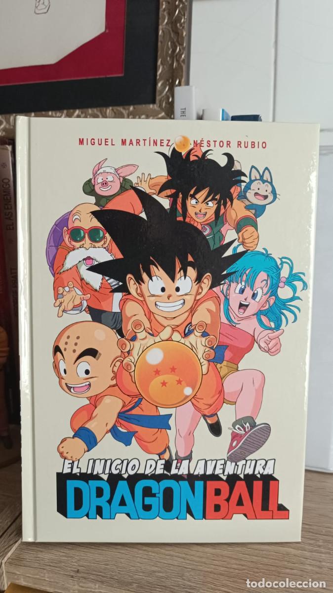 C&oacute;mics: Dragon Ball: El inicio de la aventura | Miguel Mart&iacute;nez y N&eacute;stor Rubio | Manga Books | Tapa dura