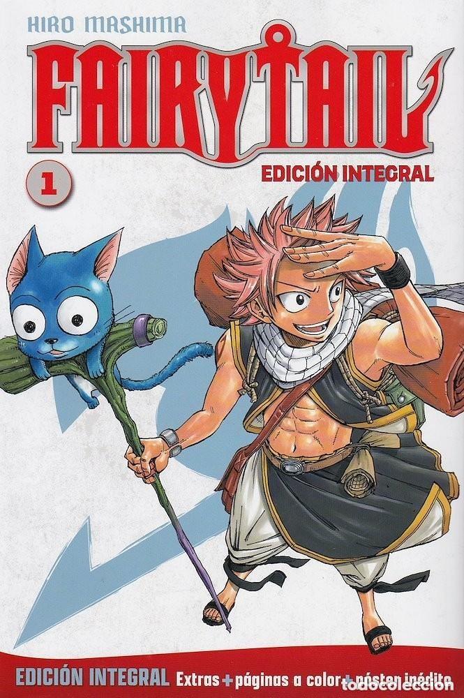 C&oacute;mics: FAIRY TAIL 1,2,3,4,5,6,7,8,9,10,11 EDICION INTEGRAL CON POSTERS Y EXTRAS O SUELTOS