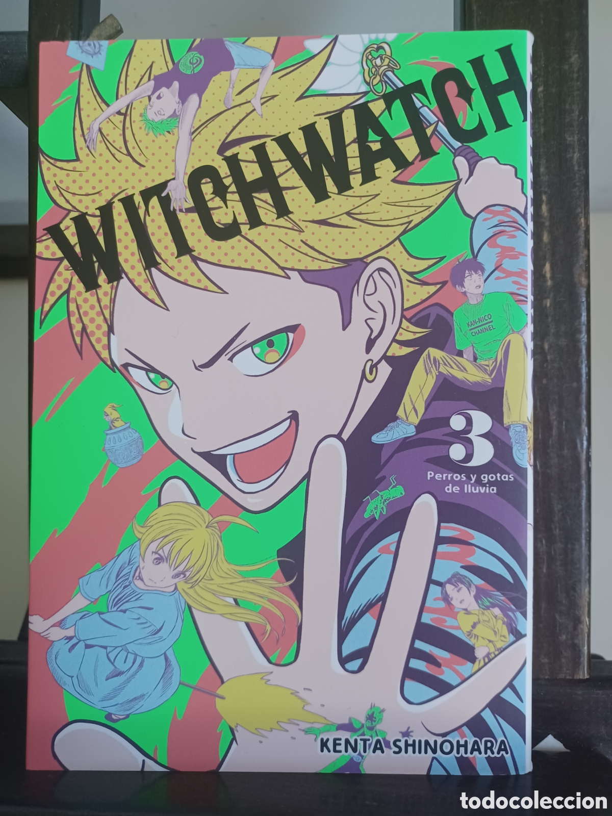 C&oacute;mics: Witch Watch 3/ Kenta Shinohara/ Shonen/ Milky Way/ NUEVO A ESTRENAR
