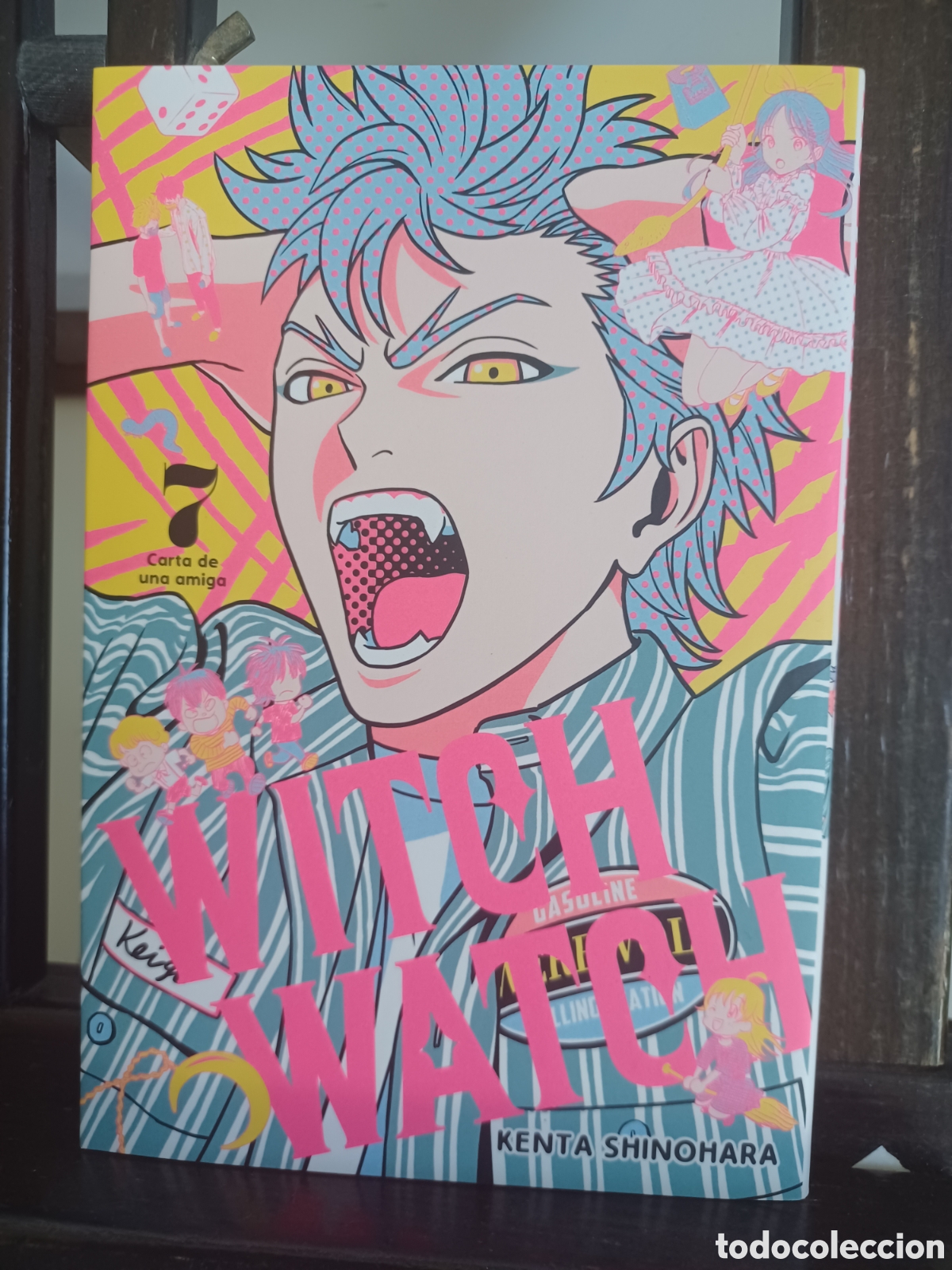 C&oacute;mics: Witch Watch 7/ Kenta Shinohara/ Shonen/ Milky Way/ NUEVO A ESTRENAR