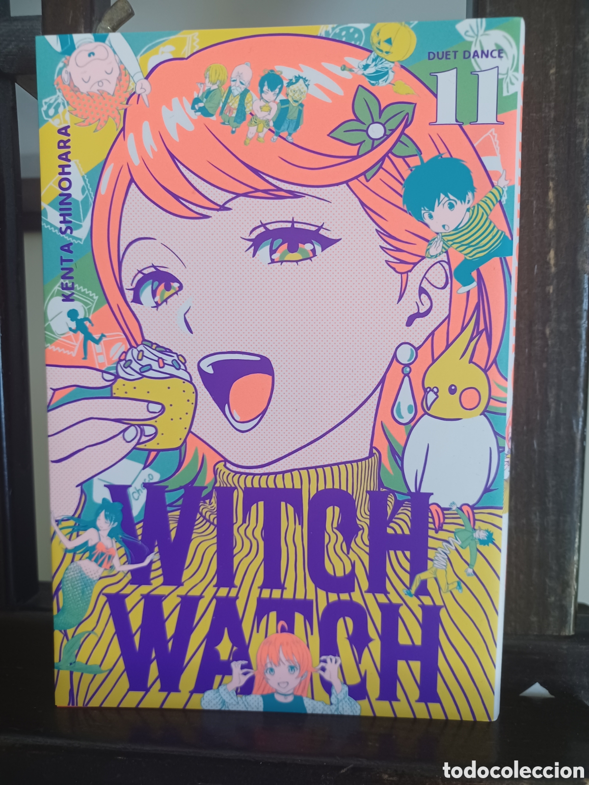C&oacute;mics: Witch Watch 11/ Kenta Shinohara/ Shonen/ Milky Way/ NUEVO A ESTRENAR