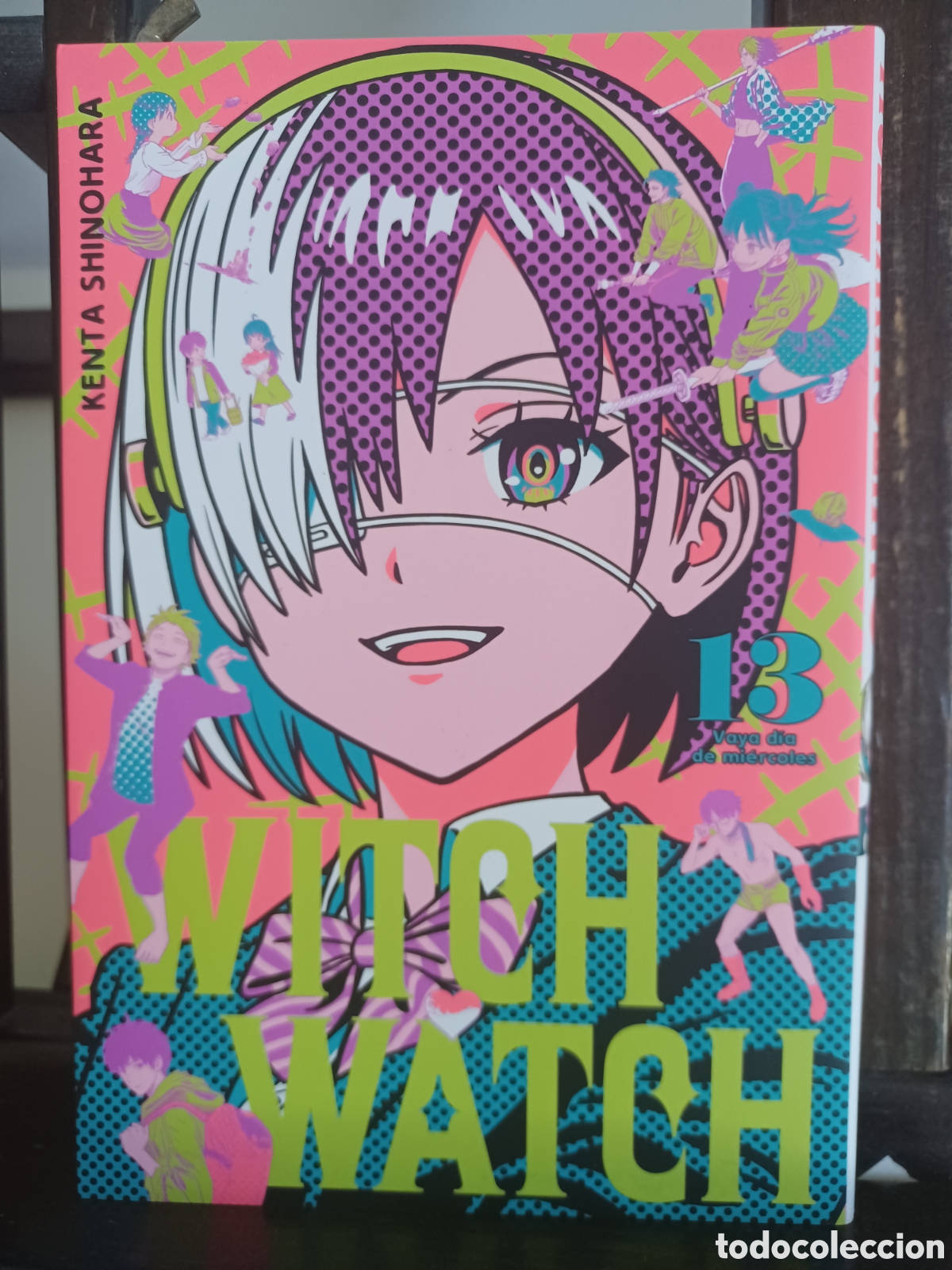 C&oacute;mics: Witch Watch 13/ Kenta Shinohara/ Shonen/ Milky Way/ NUEVO A ESTRENAR