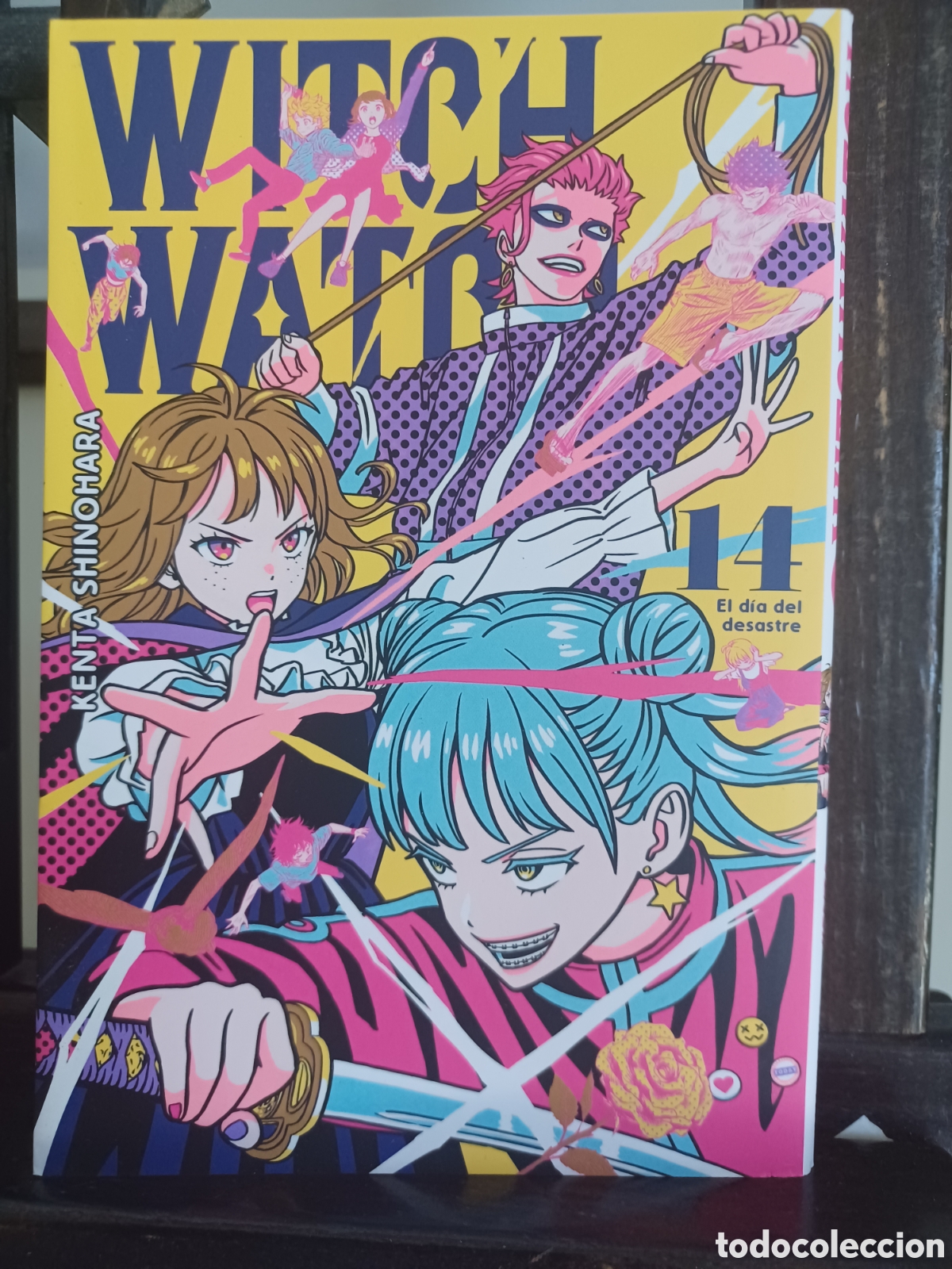C&oacute;mics: Witch Watch 14/ Kenta Shinohara/ Shonen/ Milky Way/ NUEVO A ESTRENAR