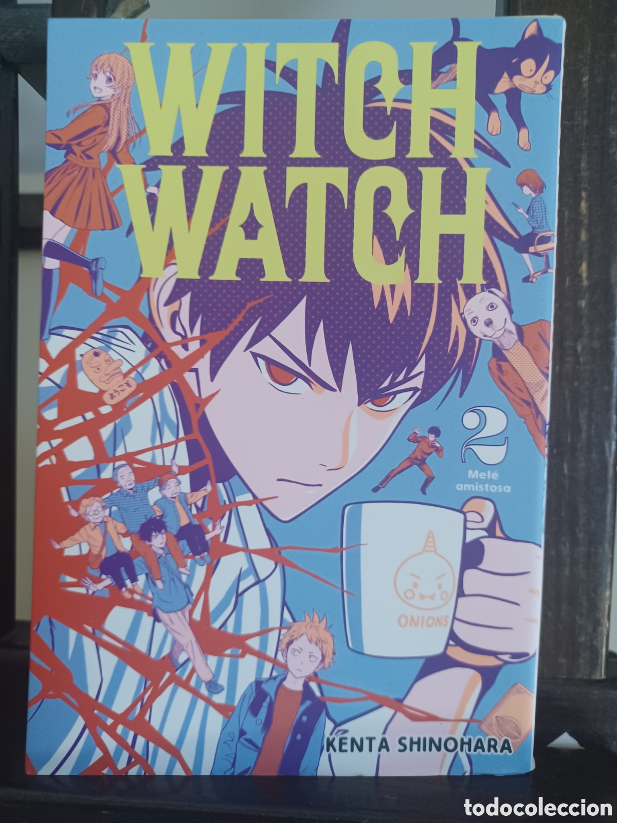 C&oacute;mics: Witch Watch 2/ Kenta Shinohara/ Shonen/ Milky Way/ NUEVO A ESTRENAR