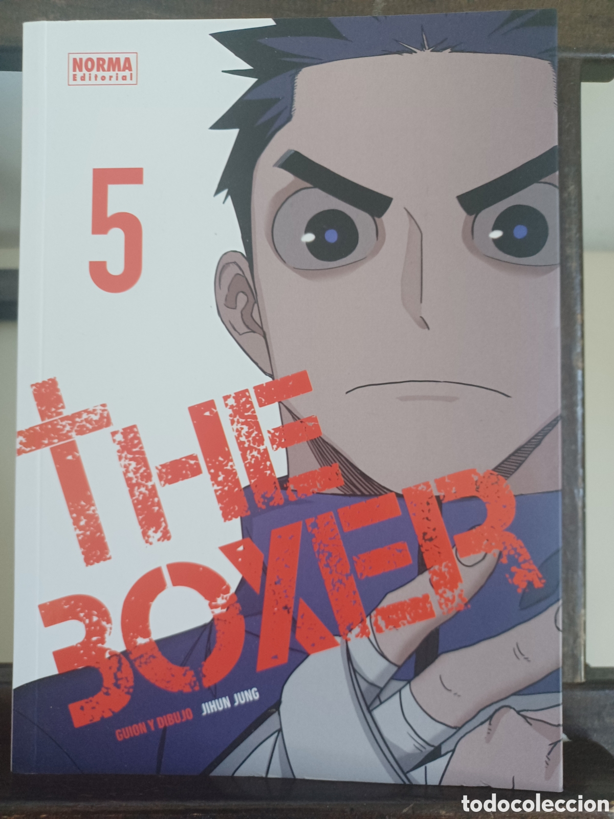 C&oacute;mics: The boxer 5/ Jihun Jung/ Manhwa/ Norma/ NUEVO A ESTRENAR