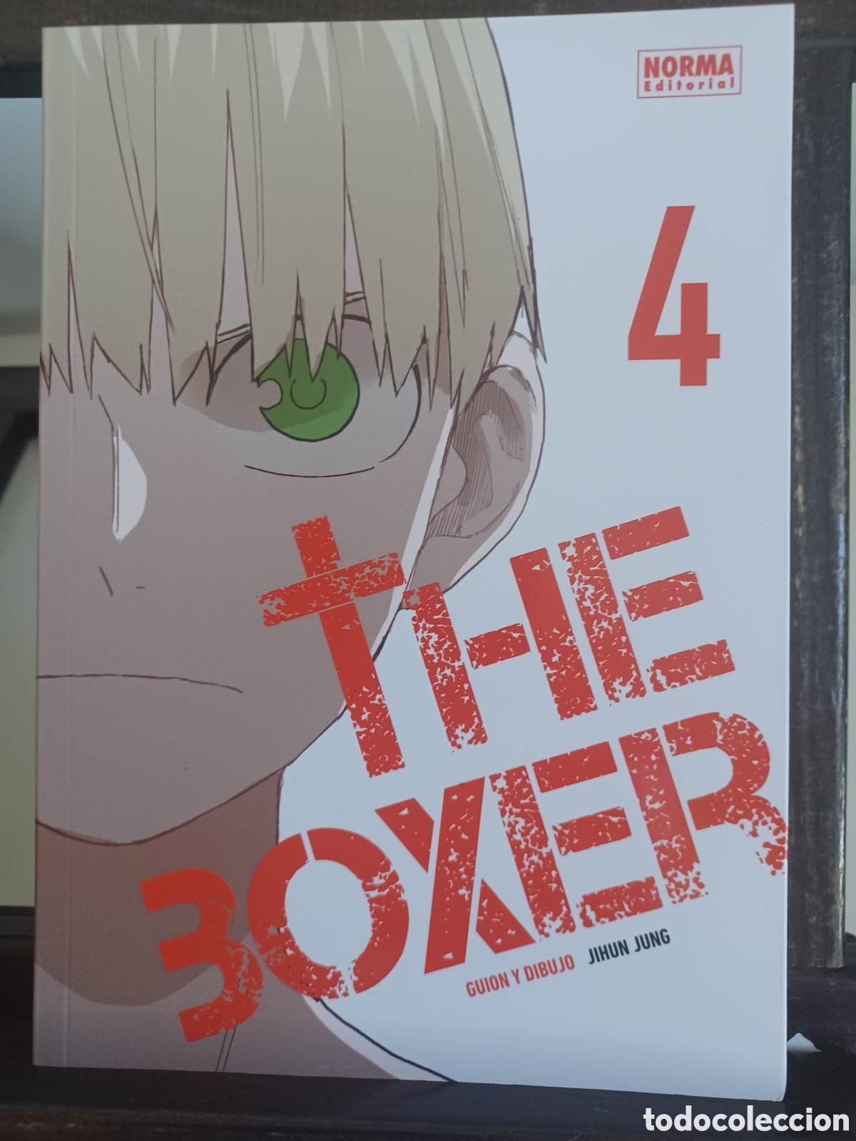 C&oacute;mics: The boxer 4/ Jihun Jung/ Manhwa/ Norma/ NUEVO A ESTRENAR