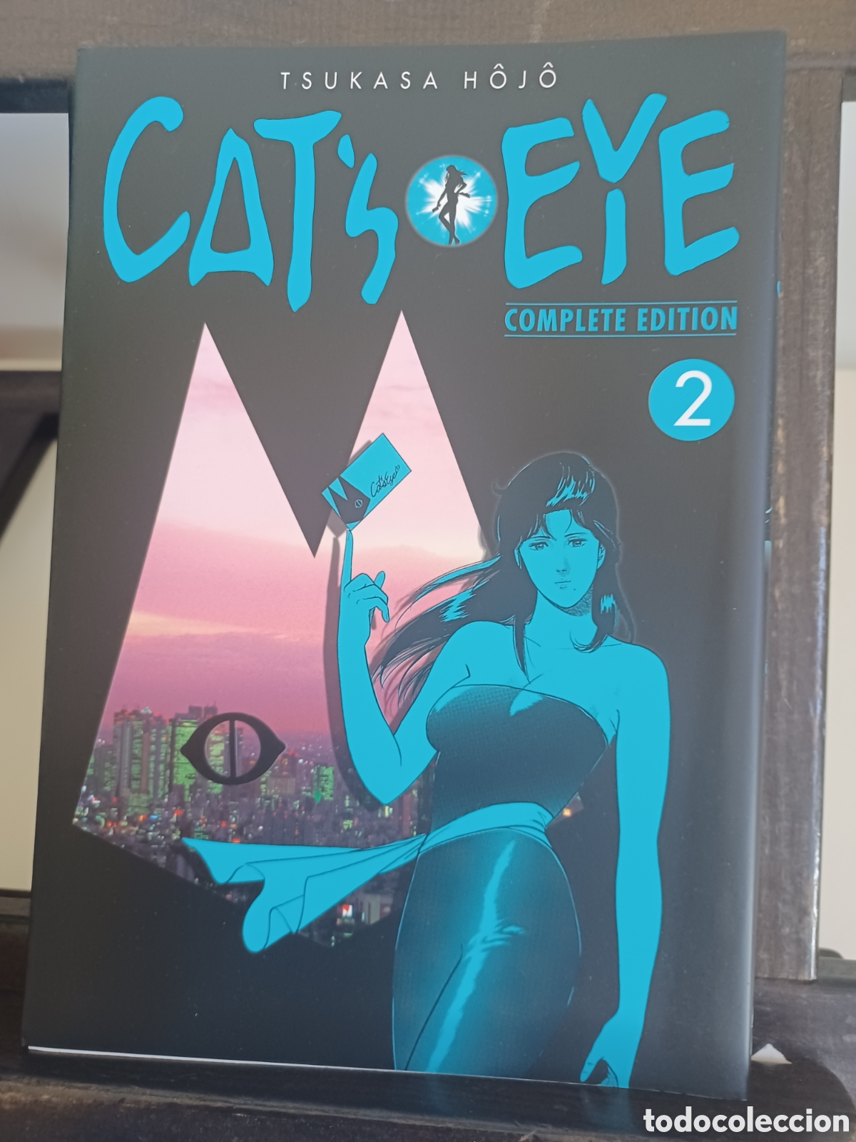 C&oacute;mics: Cat's eye Complete Edition 2 de 15/ Tsukasa H&ocirc;j&ocirc;/ Shonen/ Arechi/ NUEVO A ESTRENAR