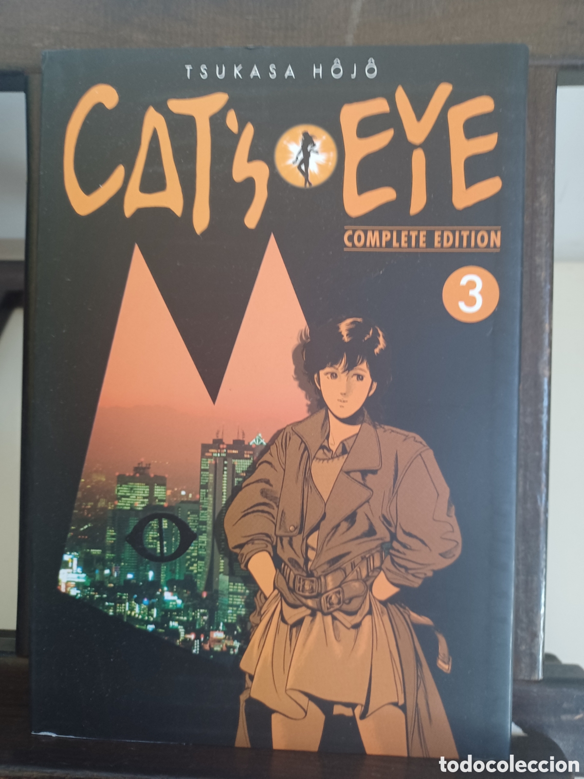 C&oacute;mics: Cat's Eye Complete Edition 3 de 15/ Tsukasa H&ocirc;j&ocirc;/ Shonen/ Arechi/ NUEVO A ESTRENAR