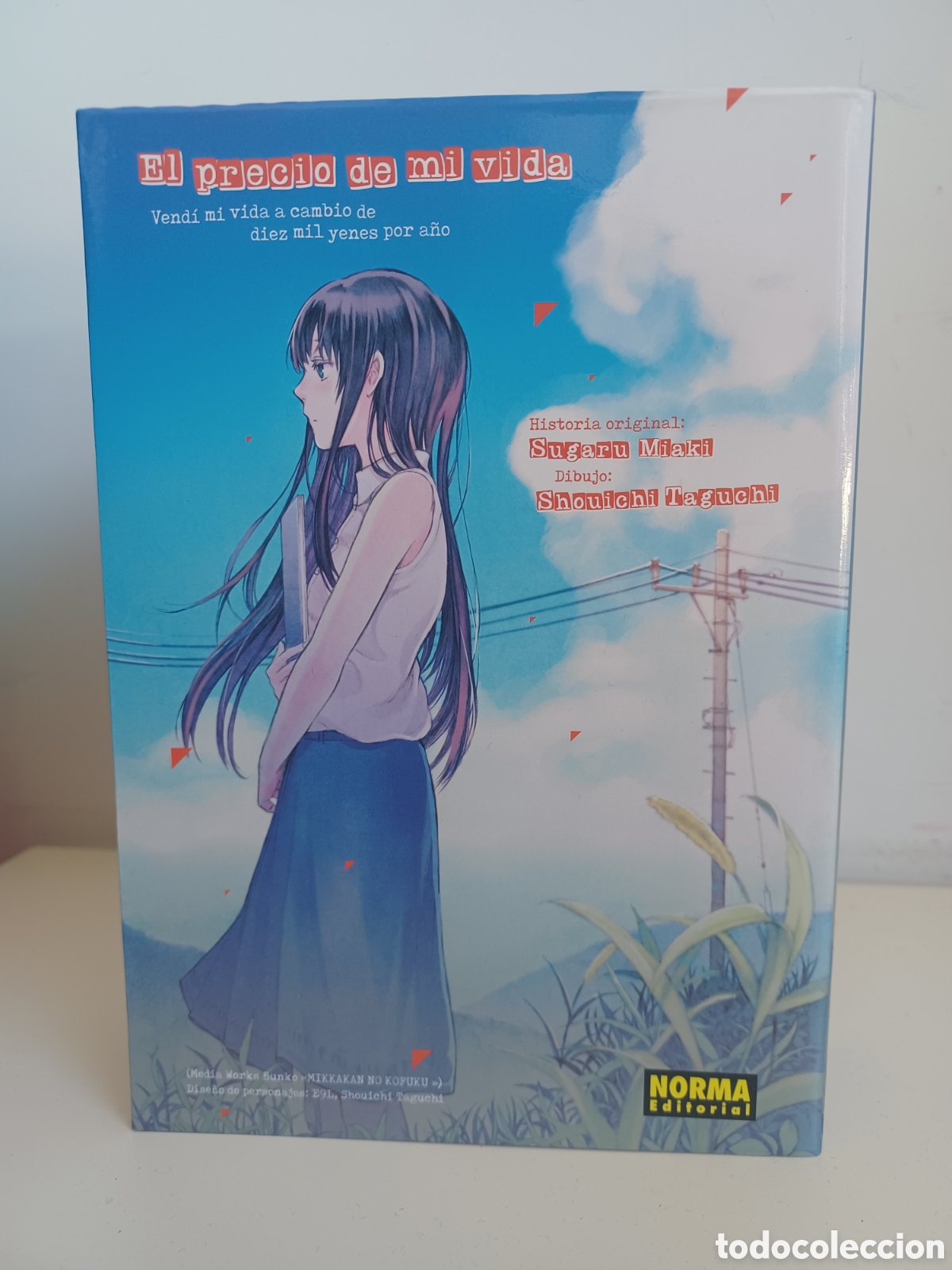 C&oacute;mics: El precio de mi vida/ Integral Tomo &uacute;nico/ Shonen/ Norma/ NUEVO A ESTRENAR