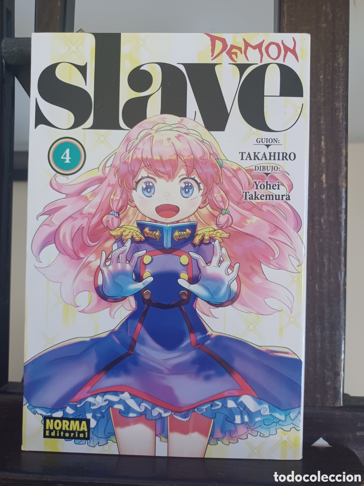 C&oacute;mics: Demon Slave 4/ Shonen/ Norma/ NUEVO A ESTRENAR