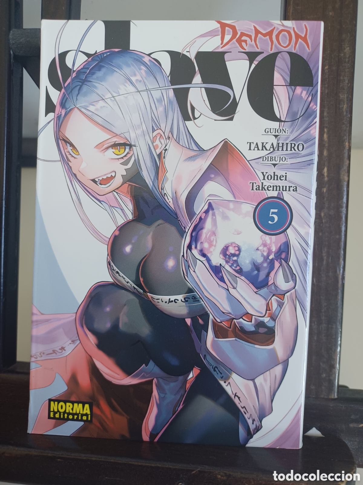 C&oacute;mics: Demon Slave 5/ Shonen/ Norma/ NUEVO A ESTRENAR