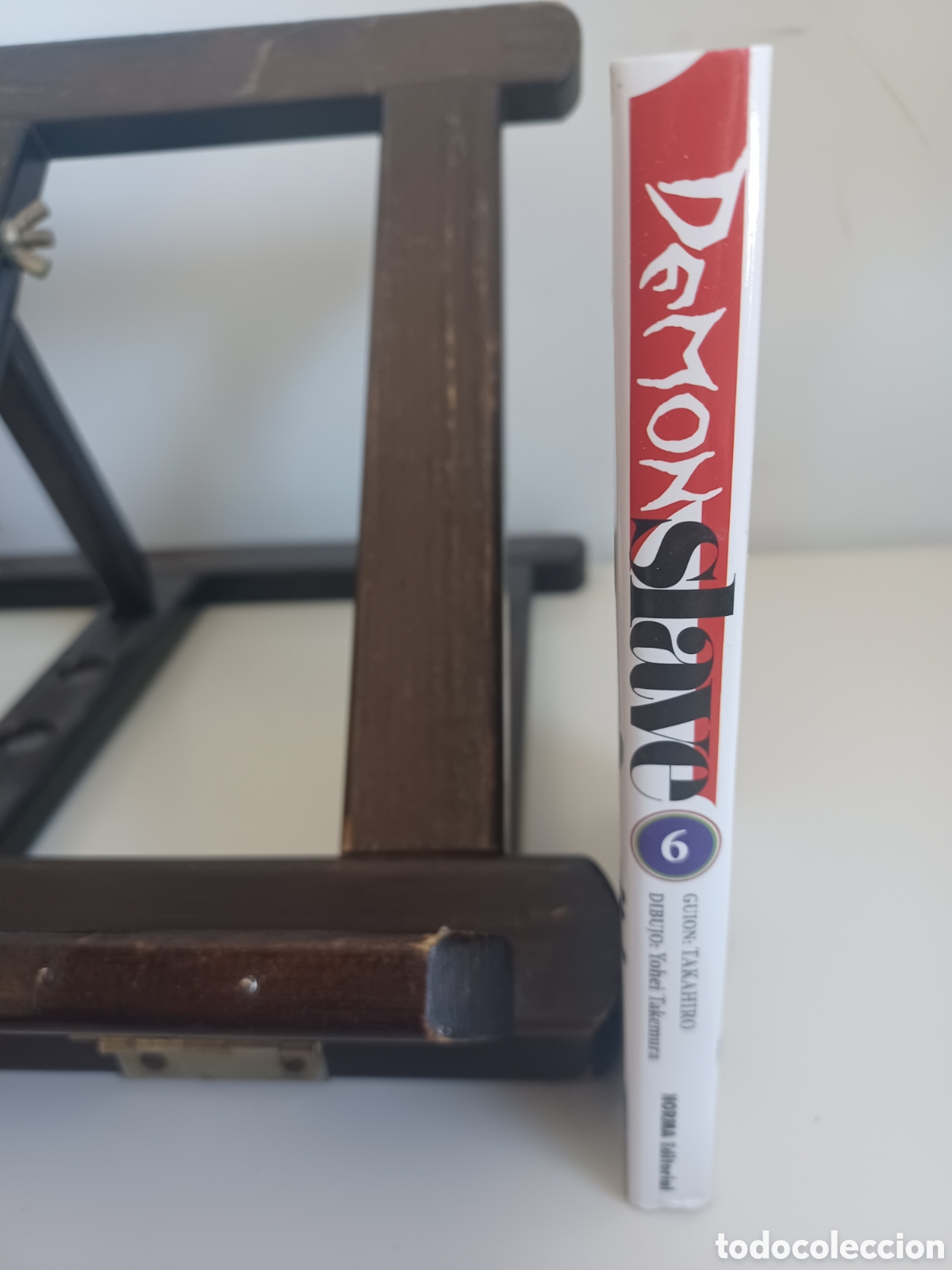 C&oacute;mics: Demon Slave 6/ Shonen/ Norma/ NUEVO A ESTRENAR - Foto 3