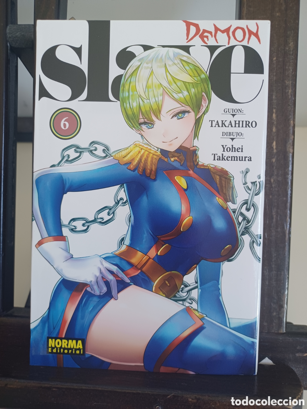 C&oacute;mics: Demon Slave 6/ Shonen/ Norma/ NUEVO A ESTRENAR - Foto 1