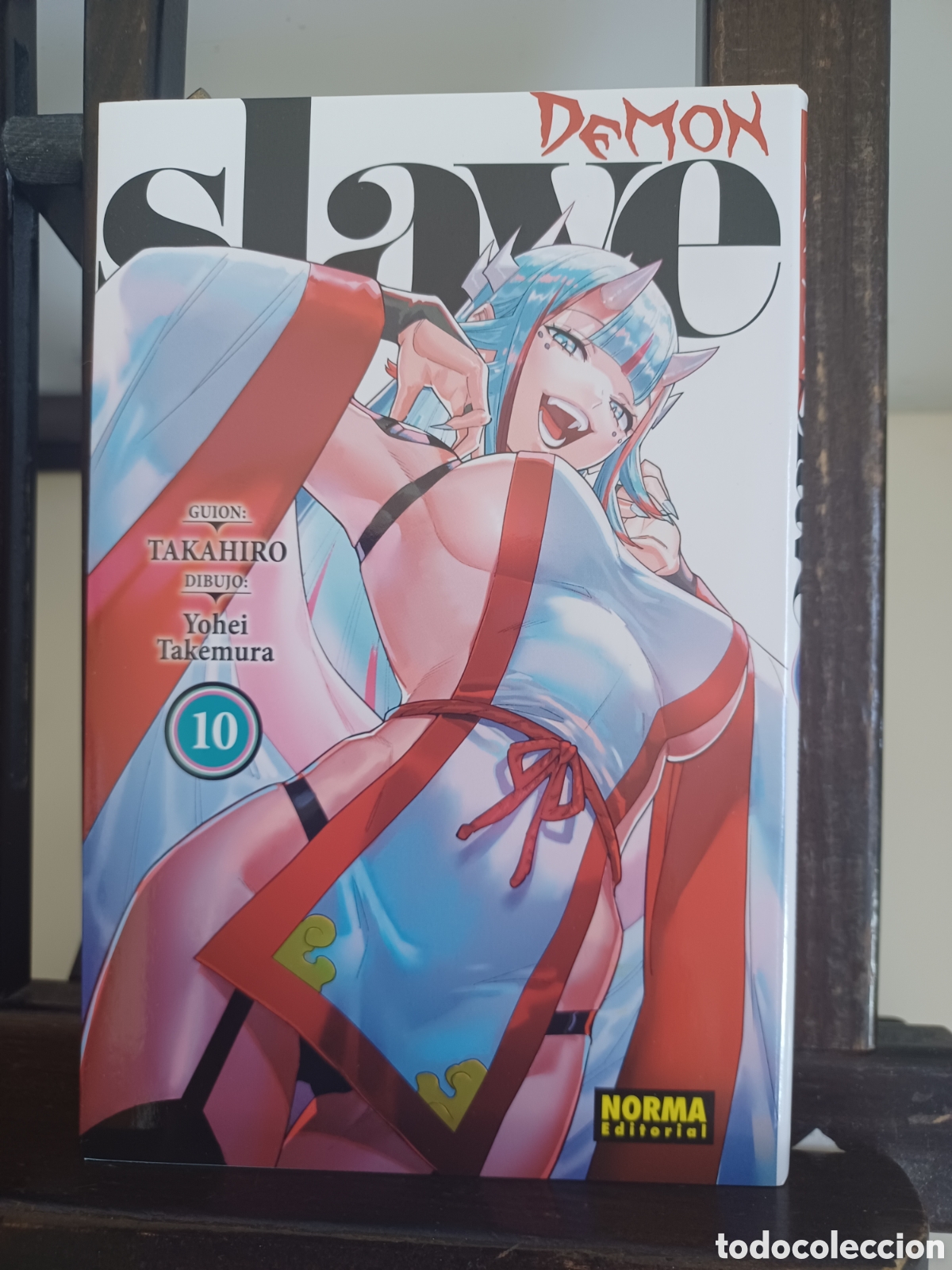 C&oacute;mics: Demon Slave 10/ Shonen/ Norma/ NUEVO A ESTRENAR