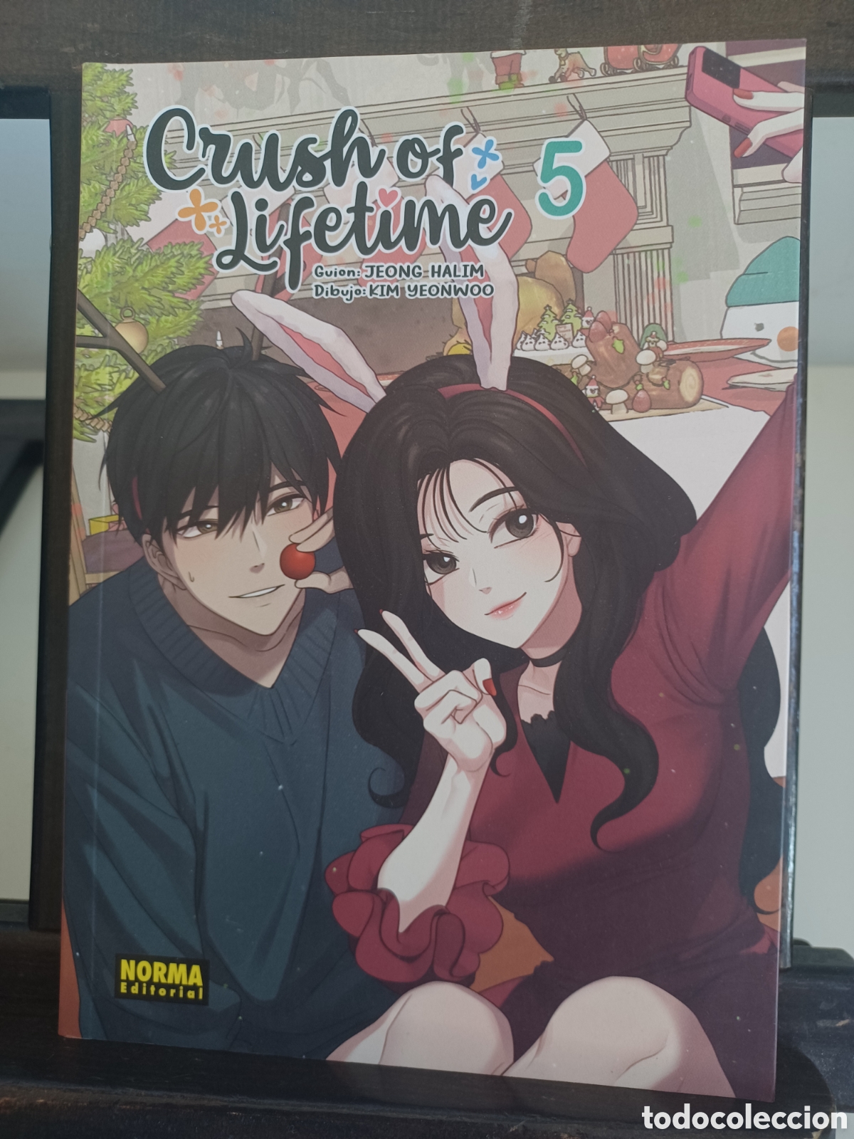 C&oacute;mics: Crush of Lifetime 5 de 6/ Manhwa/ Norma/ NUEVO A ESTRENAR