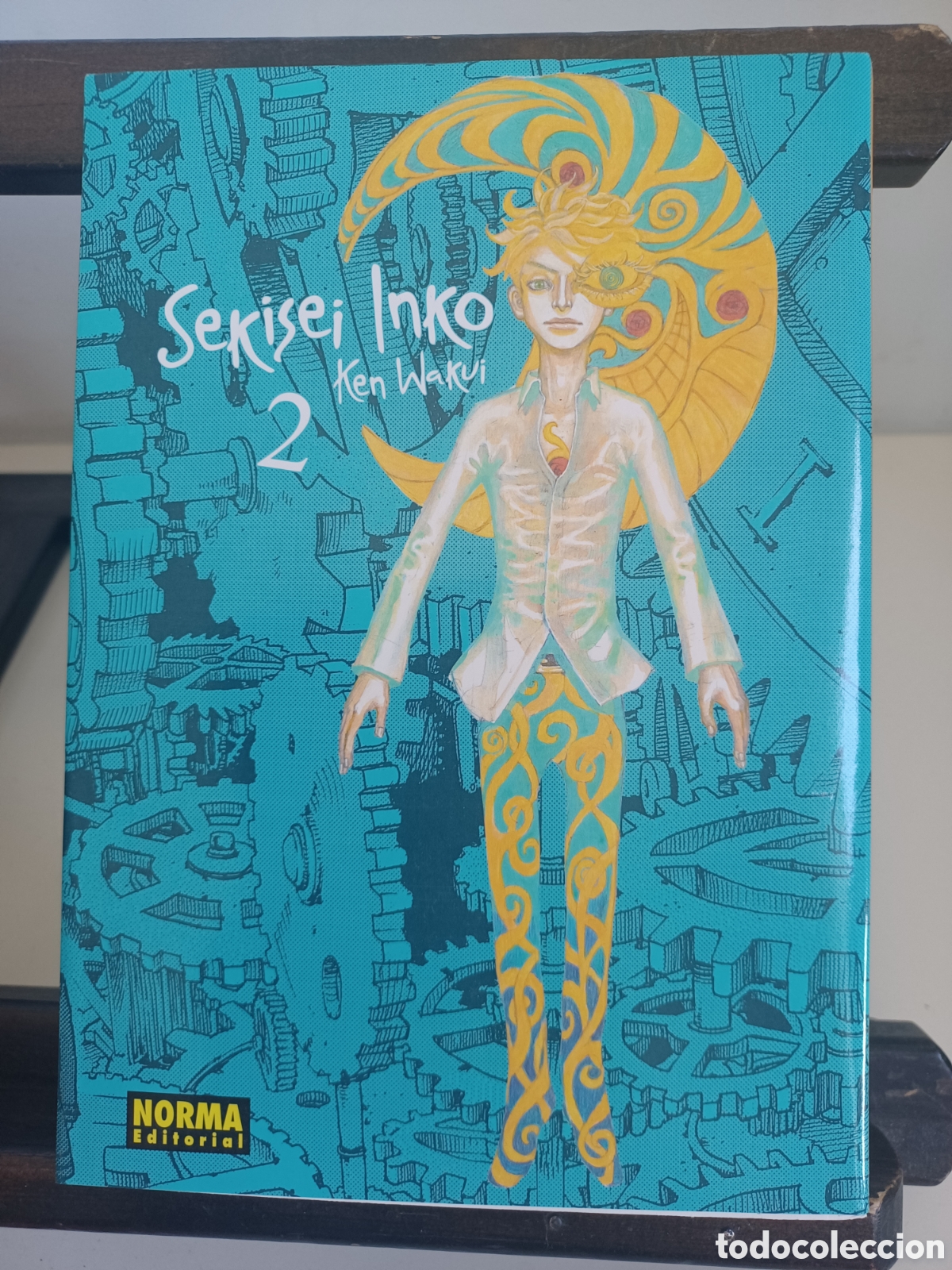 C&oacute;mics: Sekisei Inko/ Integral 2 de 2/ Ken Wakui/ Norma/ NUEVO A ESTRENAR