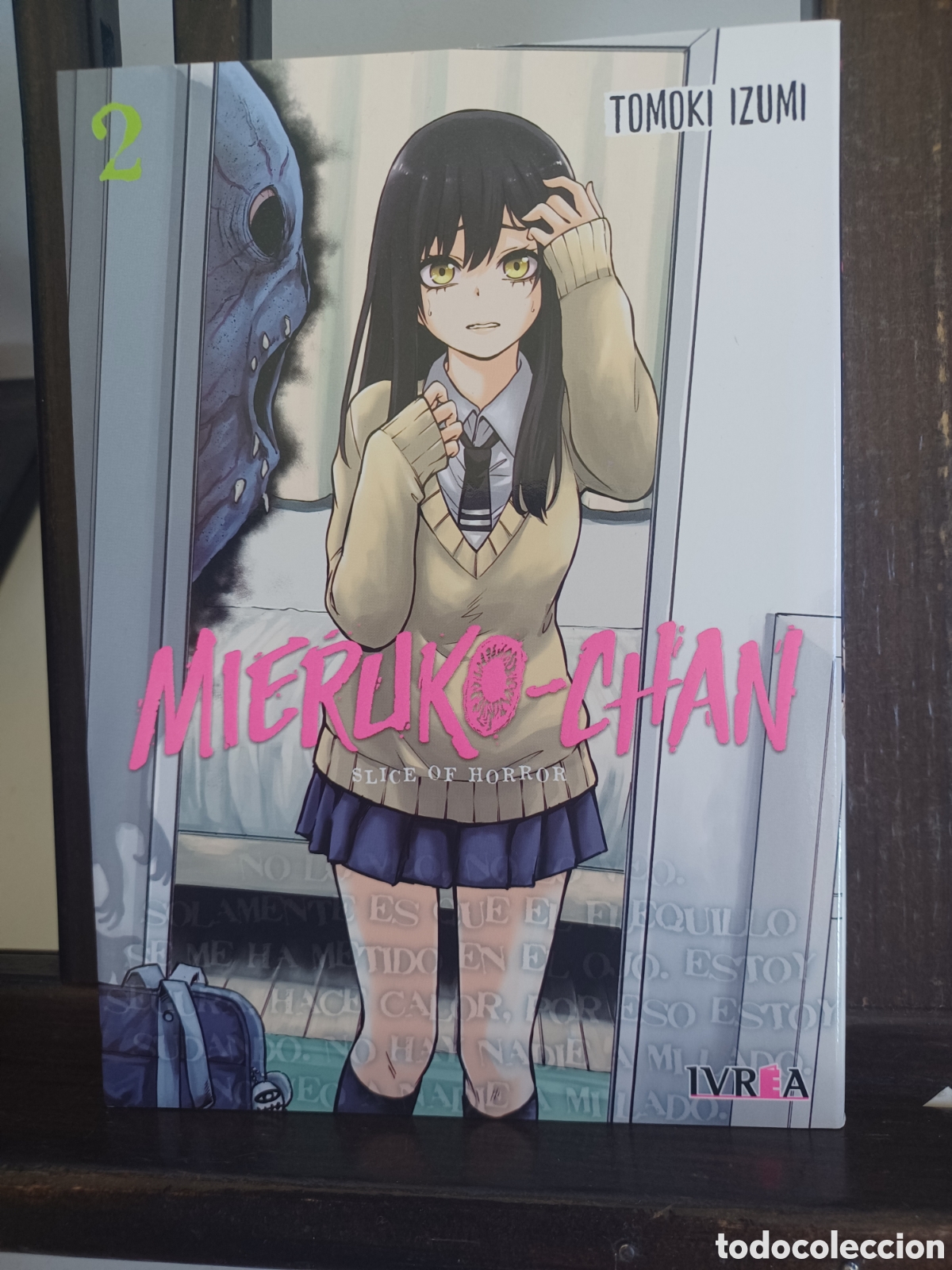 C&oacute;mics: Mieruko-Chan Slice of Horror/ Tomoki Izumi/ Seinen/ Ivrea/ NUEVO A ESTRENAR