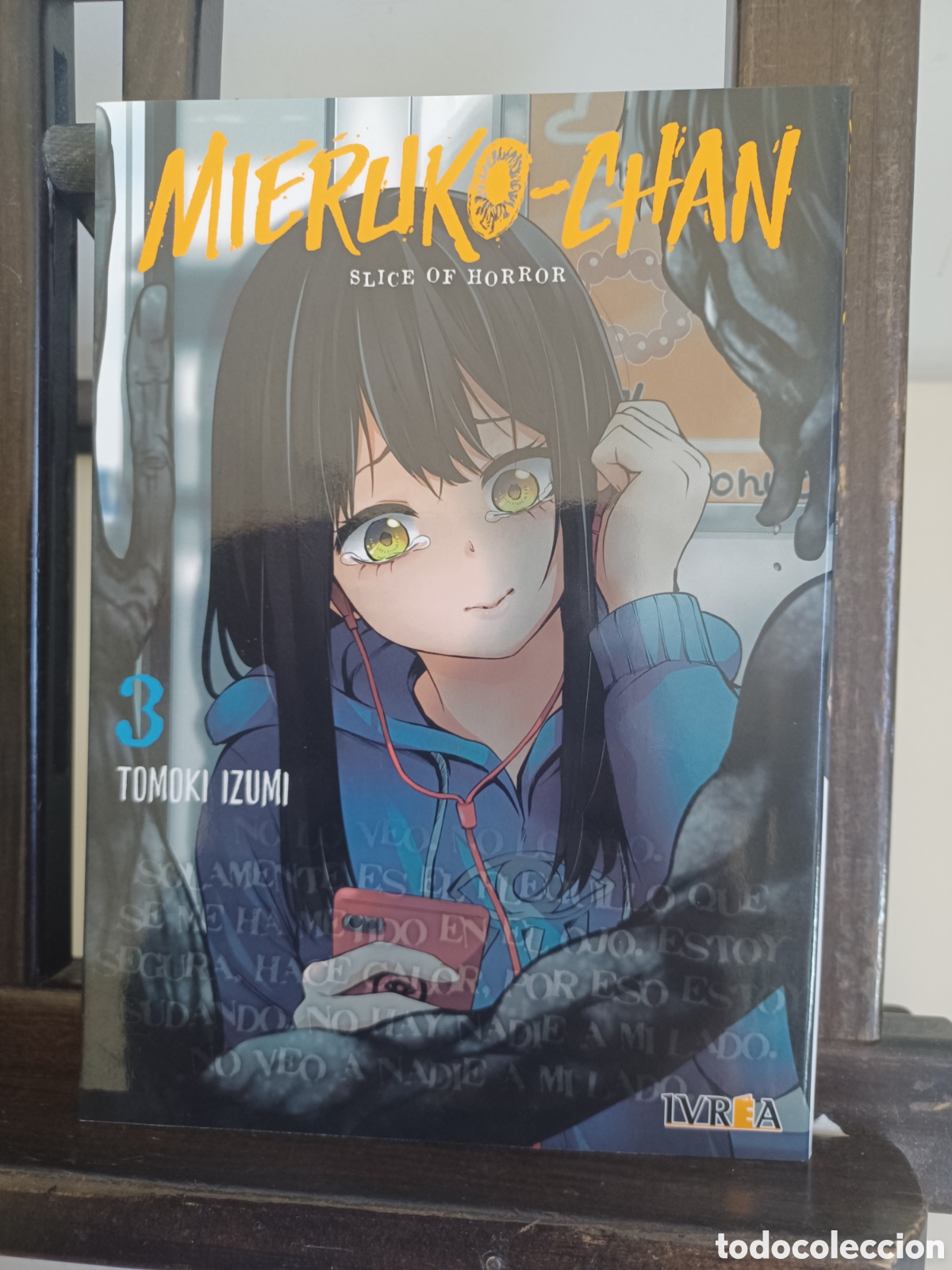 C&oacute;mics: Mieruko-Chan Slice of Horror 3/ Tomoki Izumi/ Seinen/ Ivrea/ NUEVO A ESTRENAR