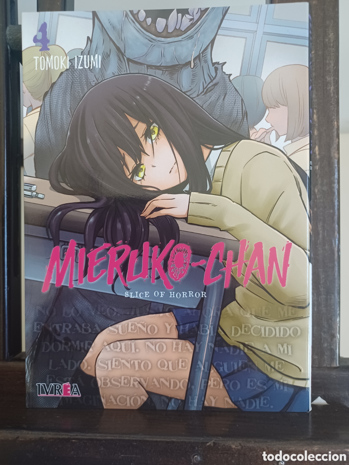C&oacute;mics: Mieruko-Chan Slice of Horror 4/ Tomoki Izumi/ Seinen/ Ivrea/ NUEVO A ESTRENAR