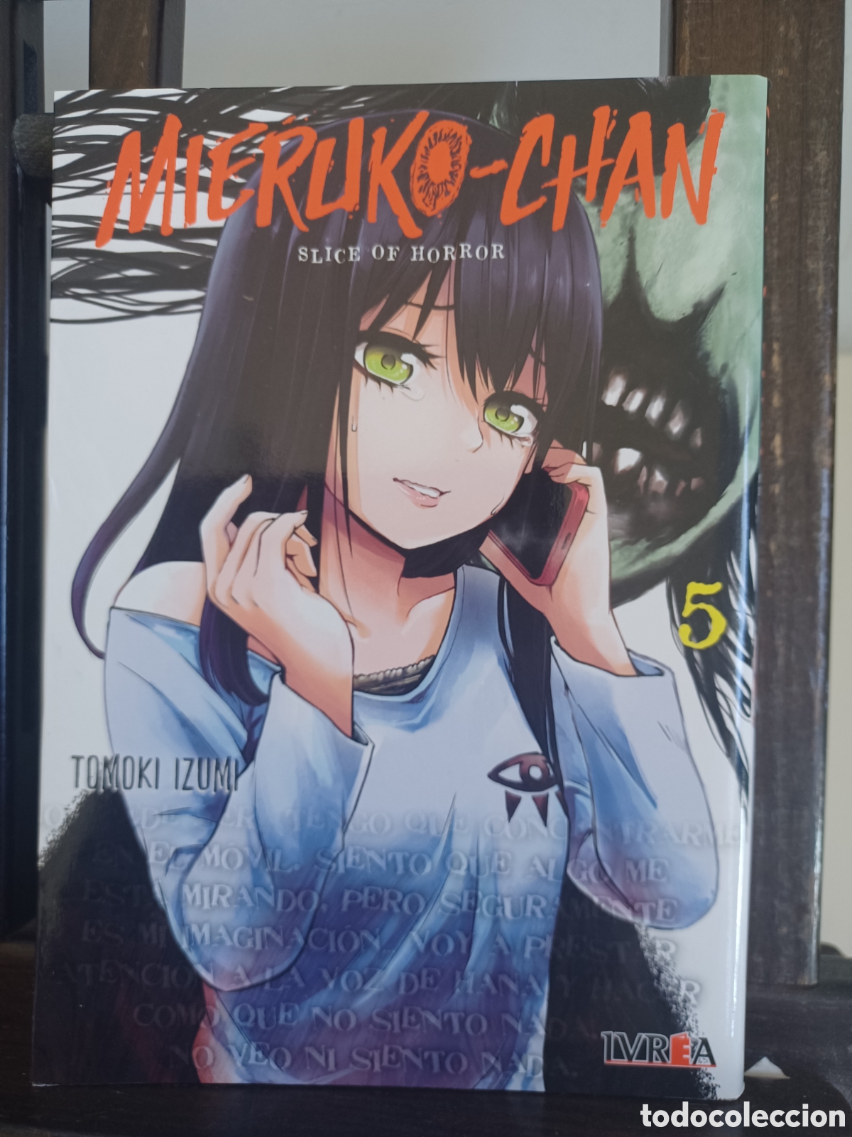 C&oacute;mics: Mieruko-Chan Slice of Horror 5/ Tomoki Izumi/ Seinen/ Ivrea/ NUEVO A ESTRENAR
