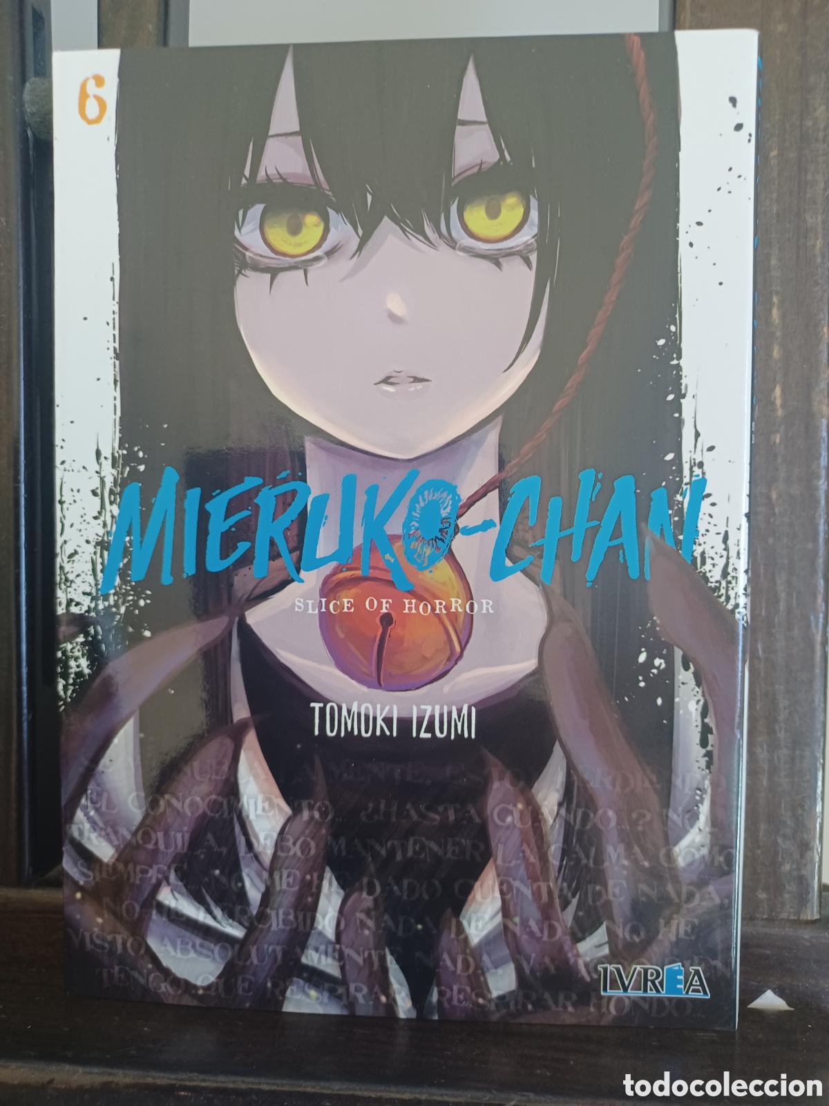 C&oacute;mics: Mieruko-Chan Slice of Horror 6/ Tomoki Izumi/ Seinen/ Ivrea/ NUEVO A ESTRENAR