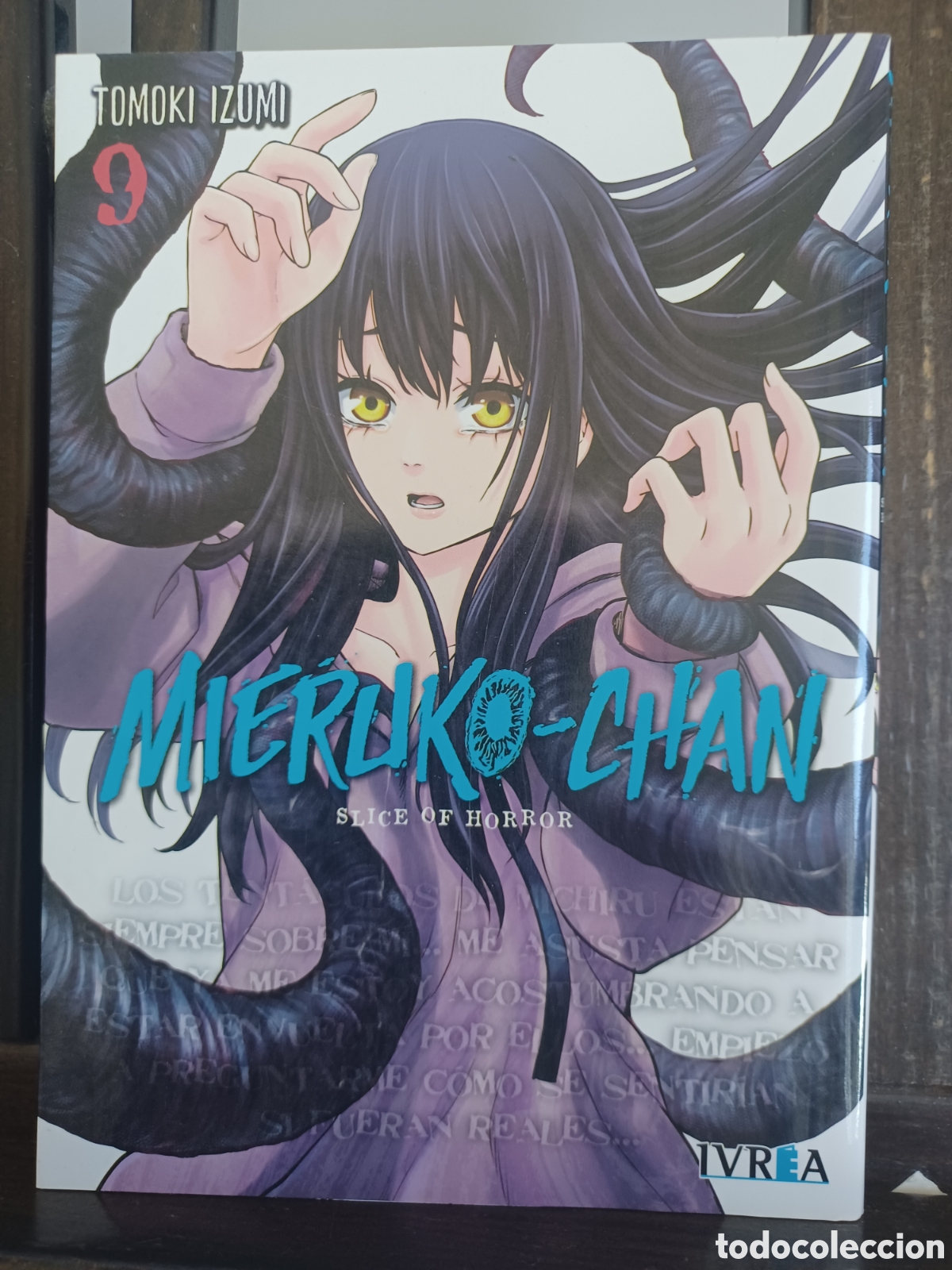 C&oacute;mics: Mieruko-Chan Slice of 9/ Tomoki Izumi/ Seinen/ Ivrea/ NUEVO A ESTRENAR