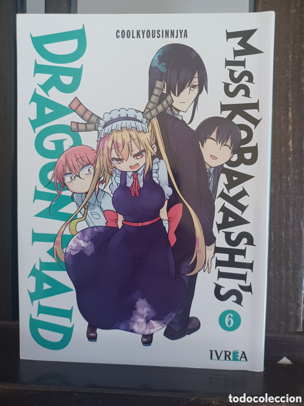 C&oacute;mics: Miss Kobayashi's Dragon Maid 6/ Coolkyousinnjya/ Seinen/ Ivrea/ NUEVO A ESTRENAR