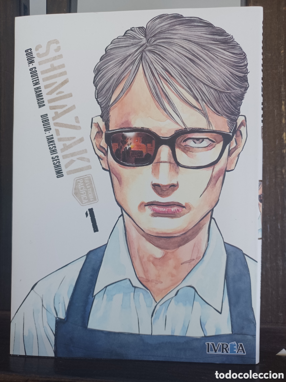 C&oacute;mics: Shimazaki en la tierra pac&iacute;fica 1/ Seinen/ Ivrea/ NUEVO A ESTRENAR