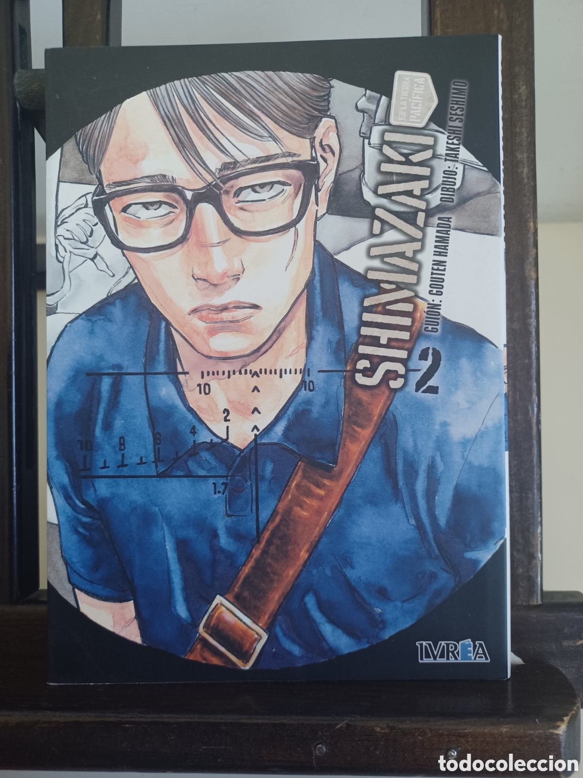 C&oacute;mics: Shimazaki en la tierra pac&iacute;fica 2/ Seinen/ Ivrea/ NUEVO A ESTRENAR