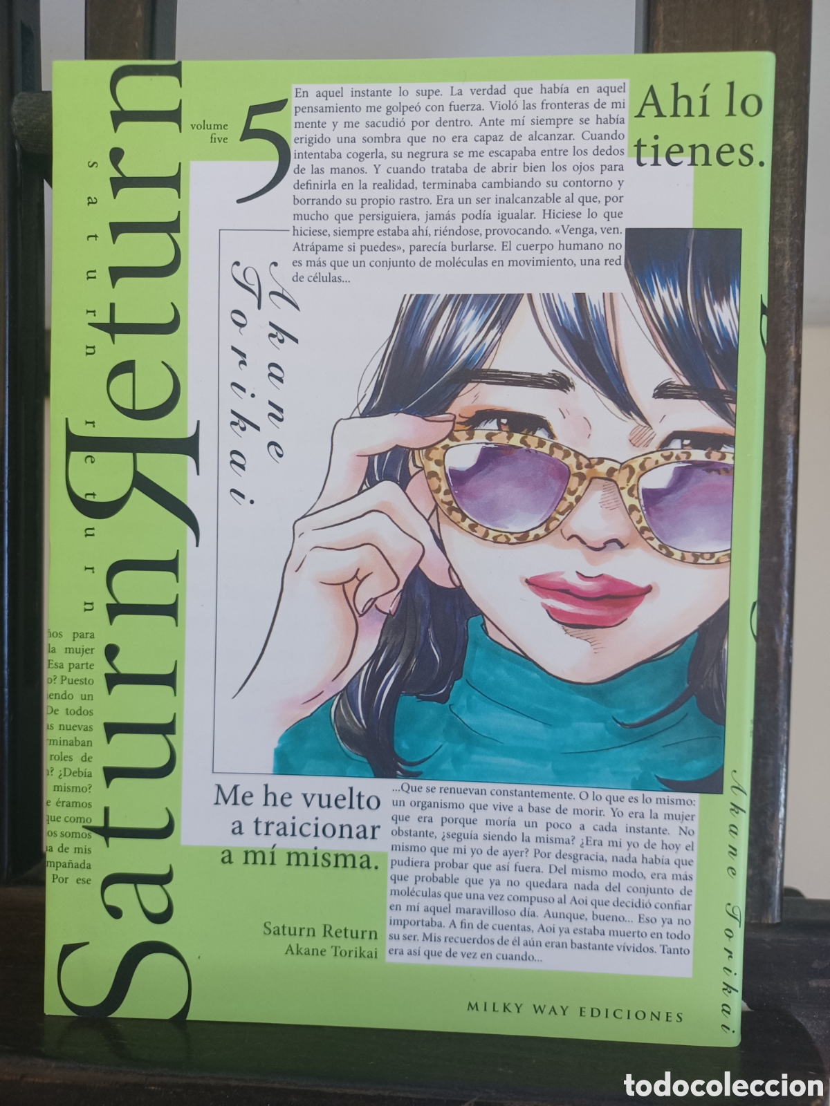 C&oacute;mics: Saturn Return 5 de 10/ Akane Torikai/ Seinen/ Milky Way/ NUEVO A ESTRENAR