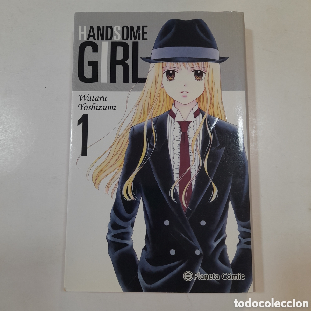 C&oacute;mics: Primer n&uacute;mero Handsome girl