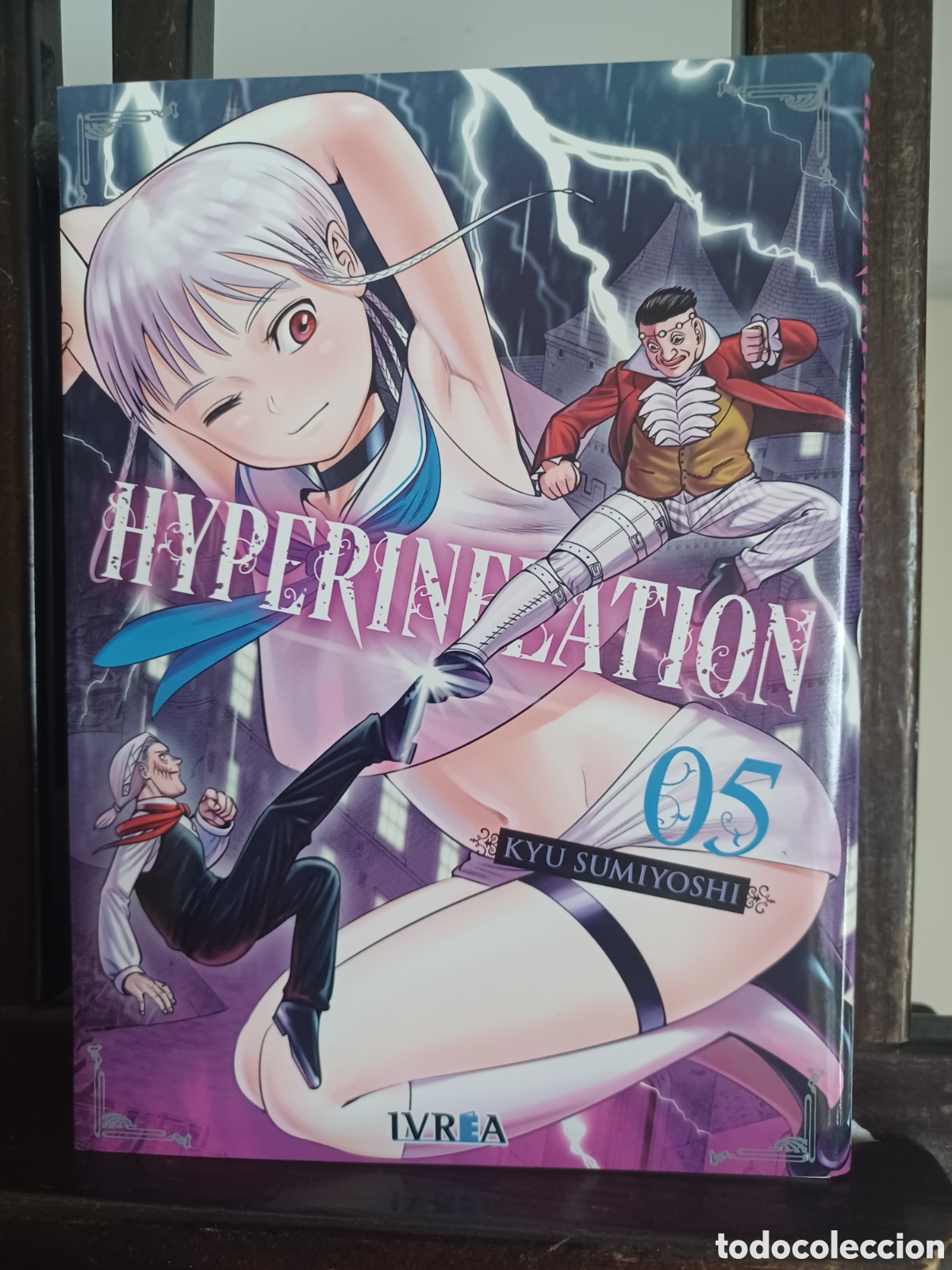C&oacute;mics: Hyperinflation 5/ Kyu Sumiyoshi/ Shonen/ Ivrea/ NUEVO A ESTRENAR