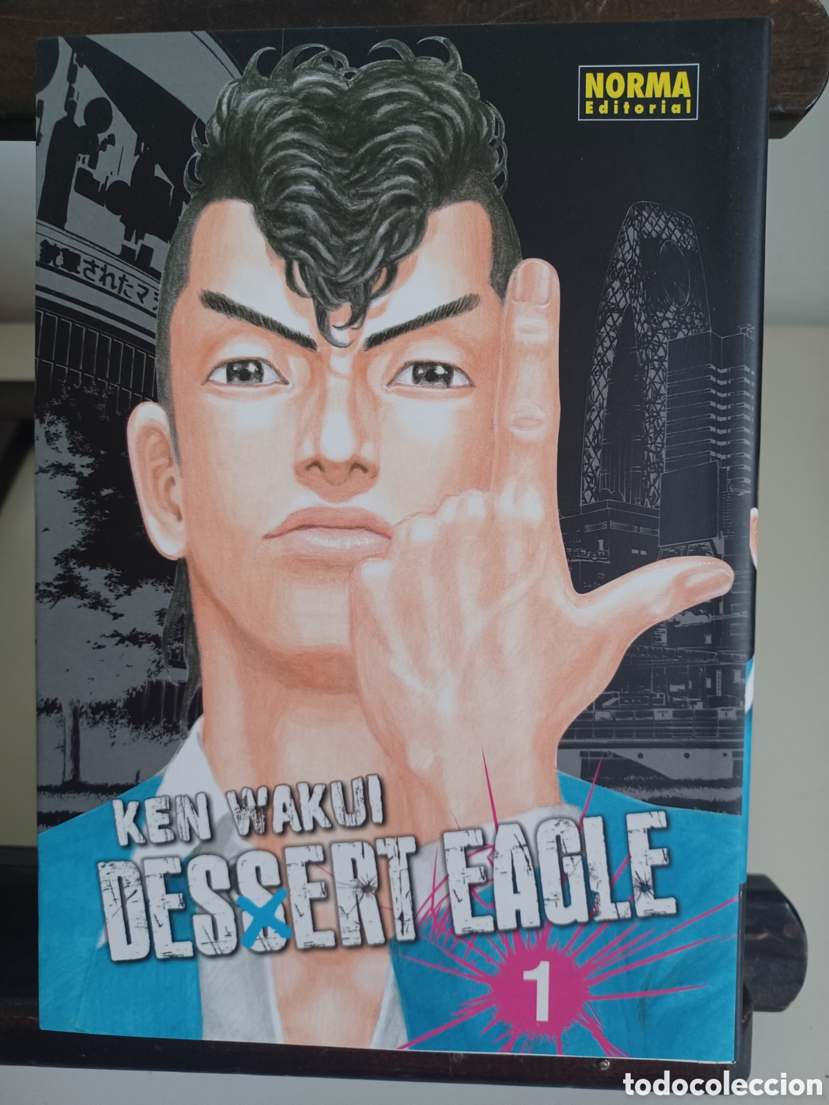 C&oacute;mics: Dessert Eagle 1 de 2/ Ken Wakui/ Shonen/ Norma/ NUEVO A ESTRENAR