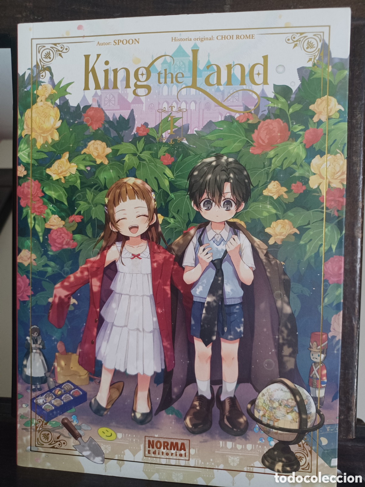 C&oacute;mics: King the Land 1 de 2/ Spoon/ Manhwa/ Norma/ NUEVO A ESTRENAR