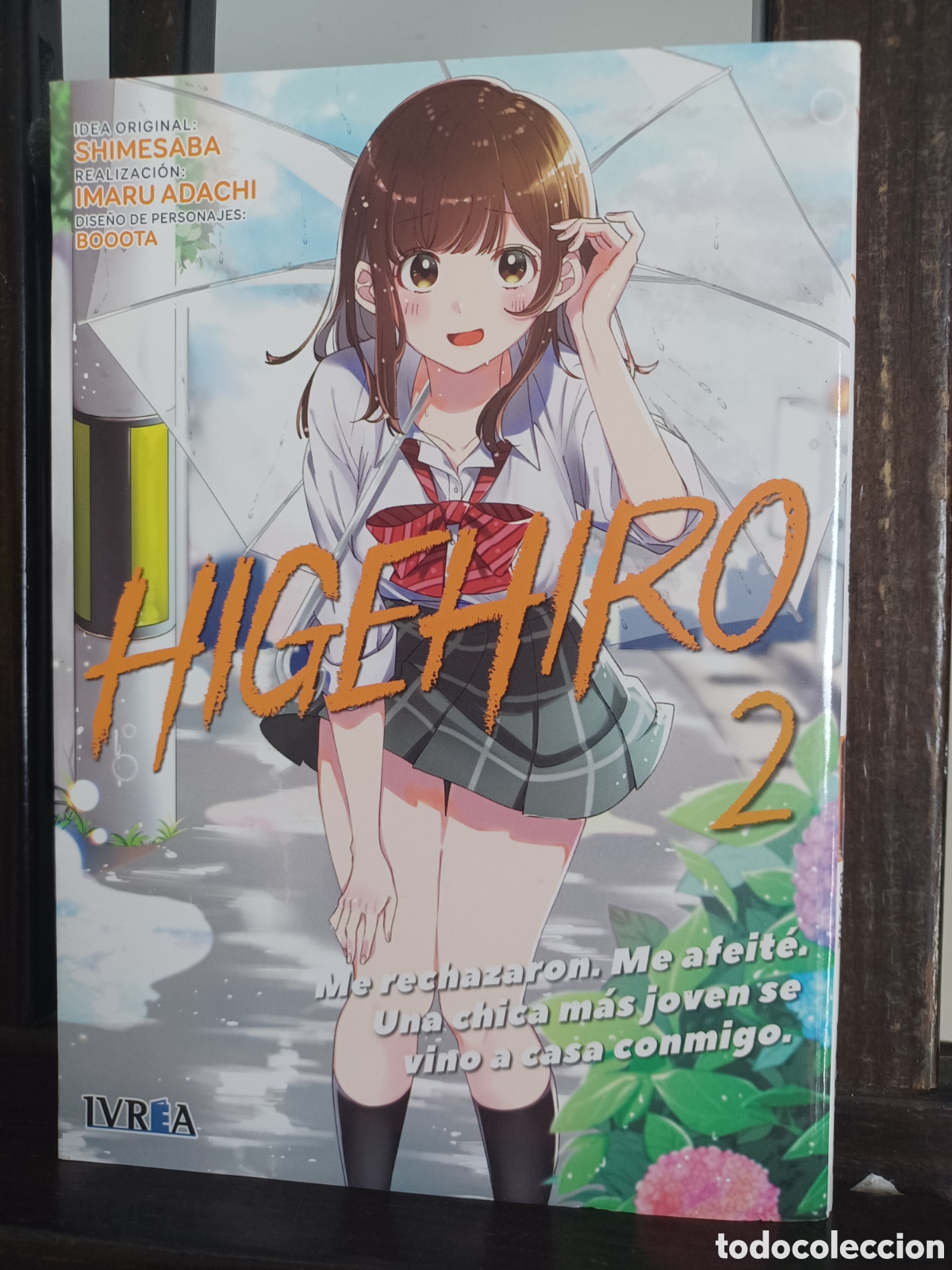 C&oacute;mics: Higehiro 2 de 13/ Shonen/ Ivrea/ NUEVO A ESTRENAR