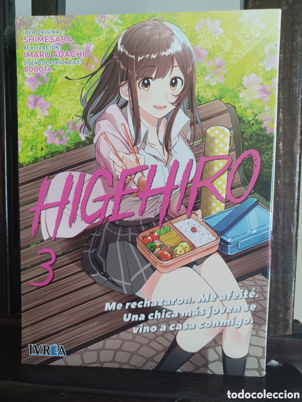C&oacute;mics: Higehiro 3/ Shonen/ Ivrea/ NUEVO A ESTRENAR