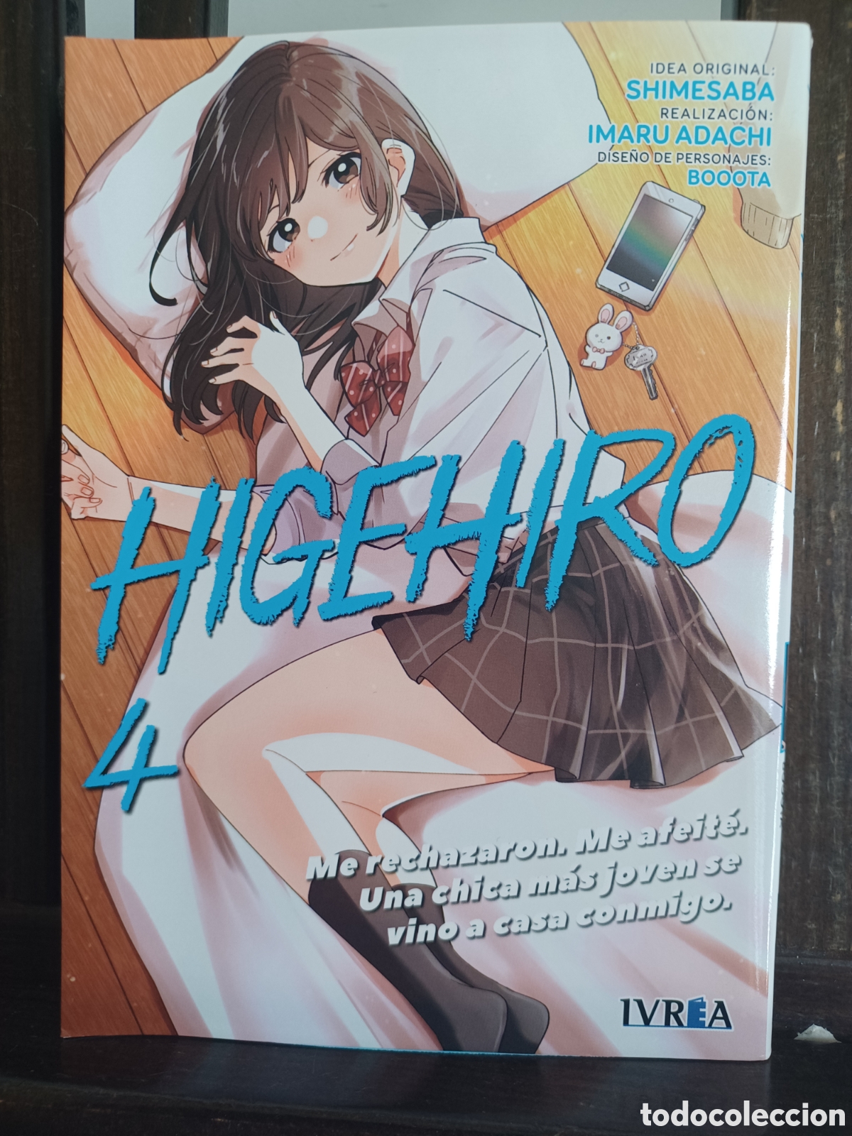 C&oacute;mics: Higehiro 4/ Shonen/ Ivrea/ NUEVO A ESTRENAR