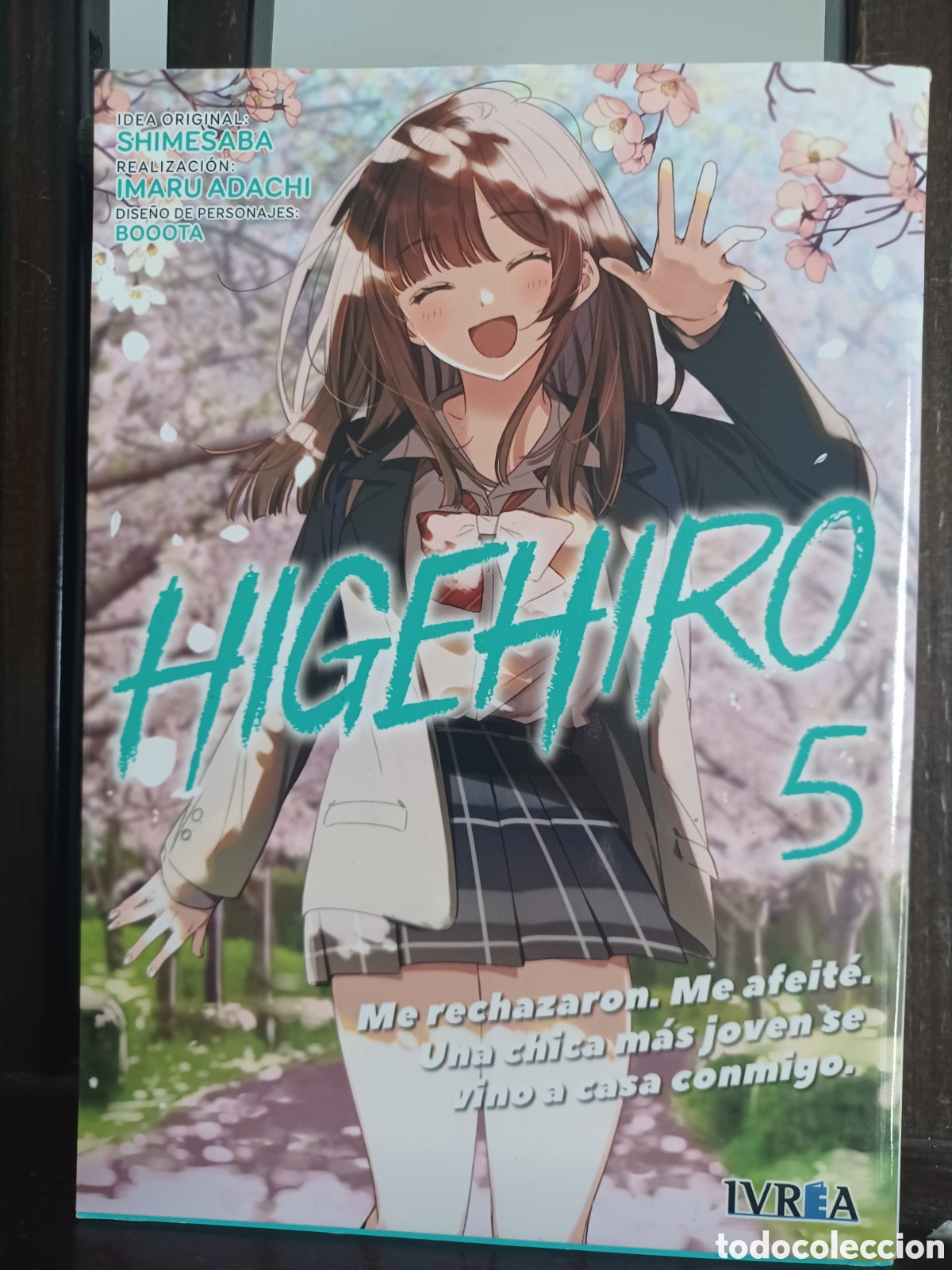 C&oacute;mics: Higehiro 5/ Shonen/ Ivrea/ NUEVO A ESTRENAR